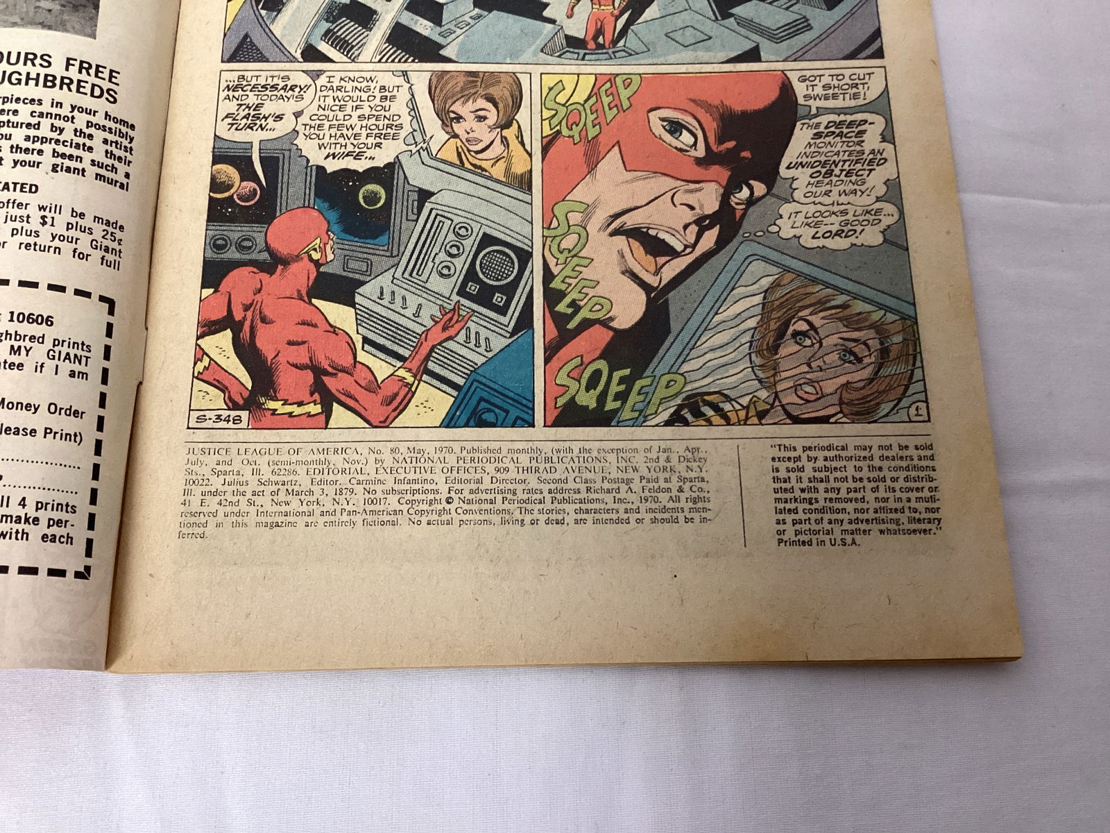 Justice League of America 80 DC Comic Book - 7