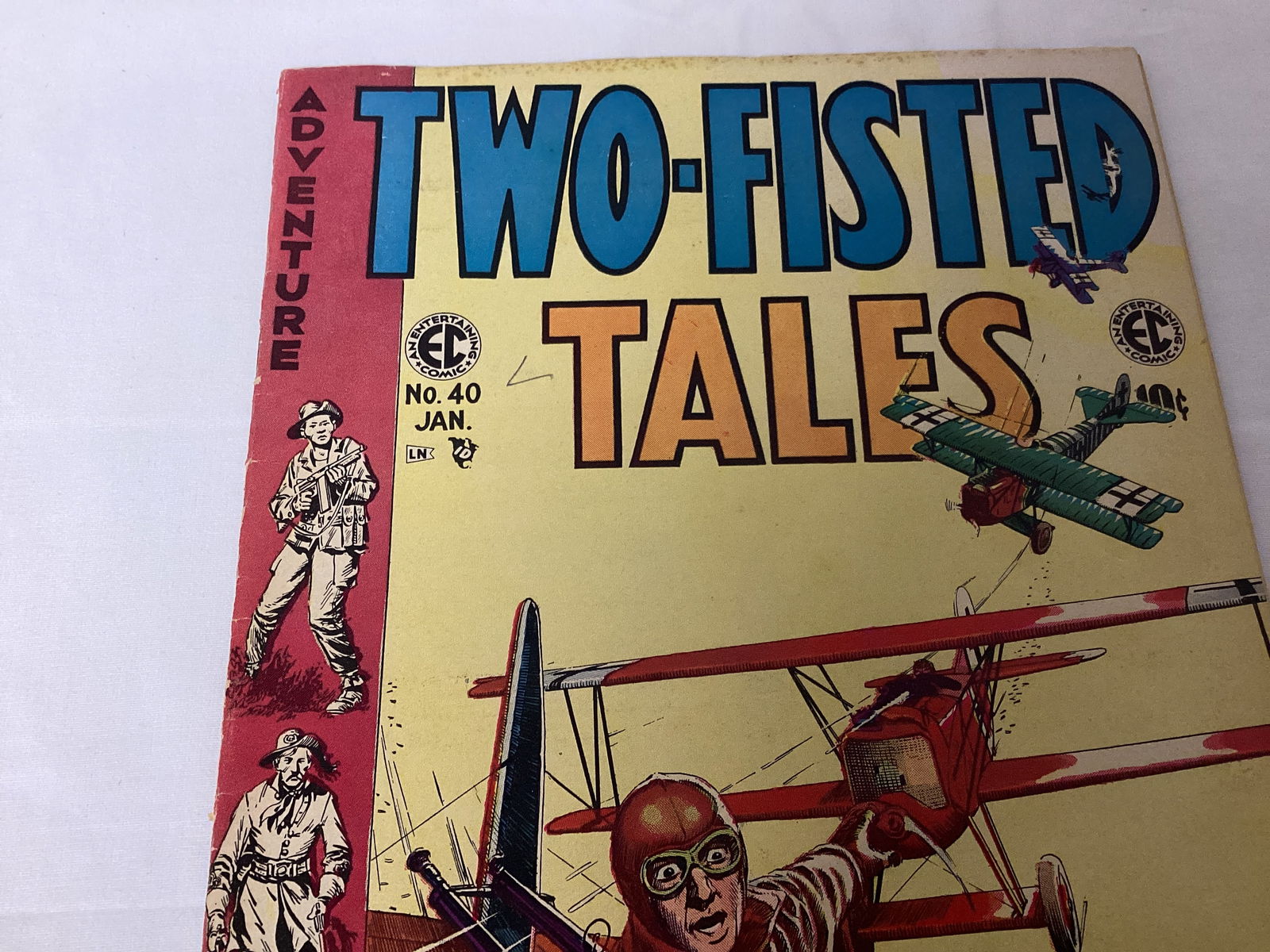 Two-Fisted Tales 40 EC Comic Book - 2