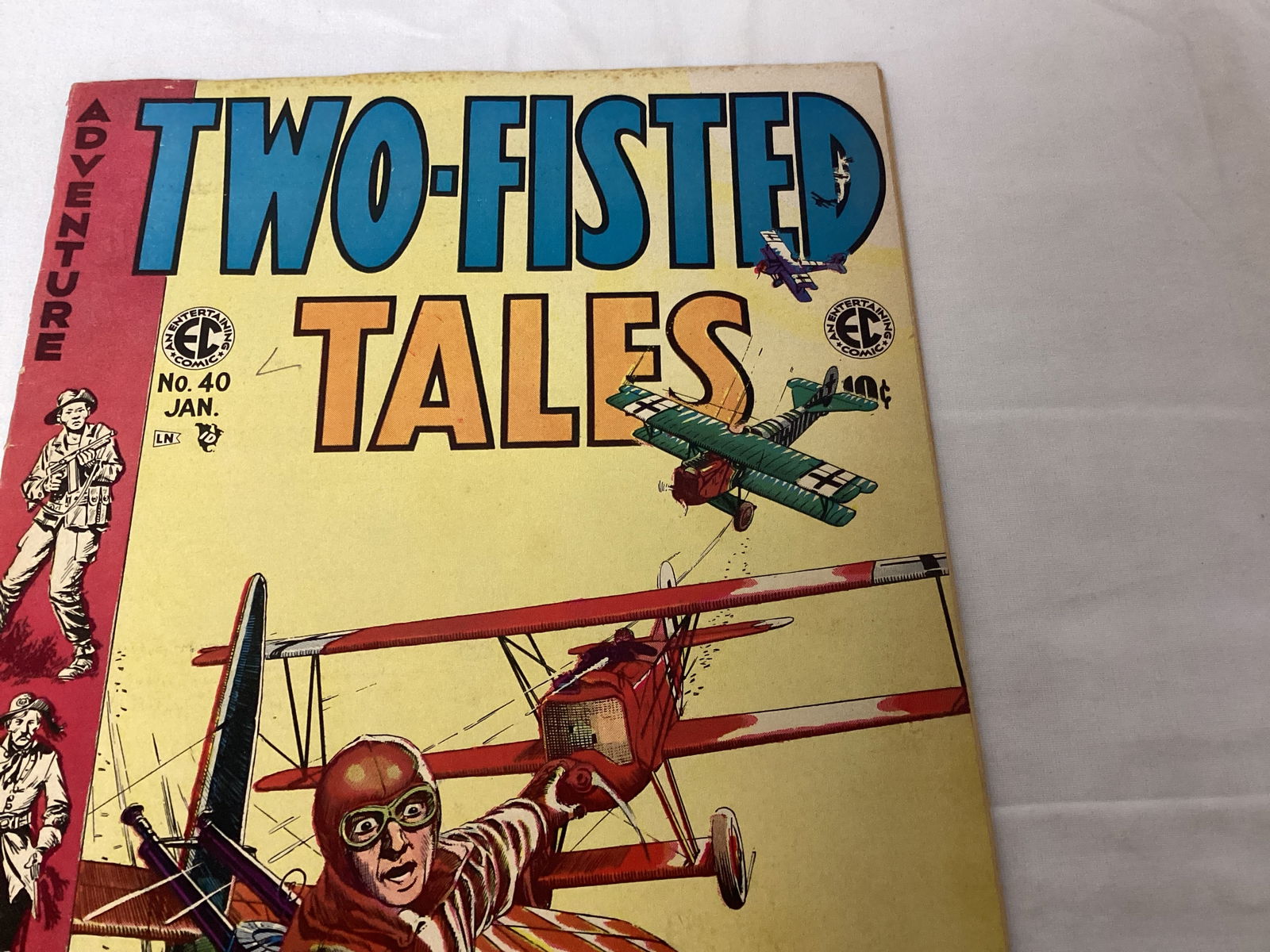 Two-Fisted Tales 40 EC Comic Book - 3