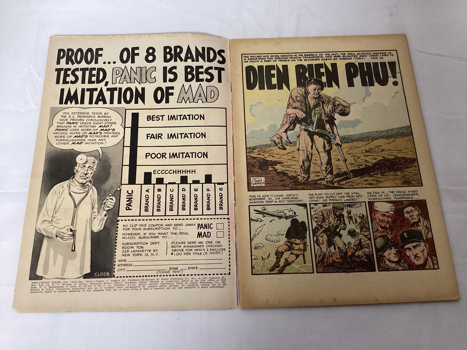 Two-Fisted Tales 40 EC Comic Book - 6