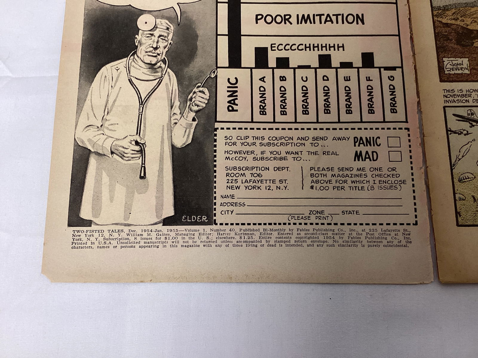 Two-Fisted Tales 40 EC Comic Book - 7