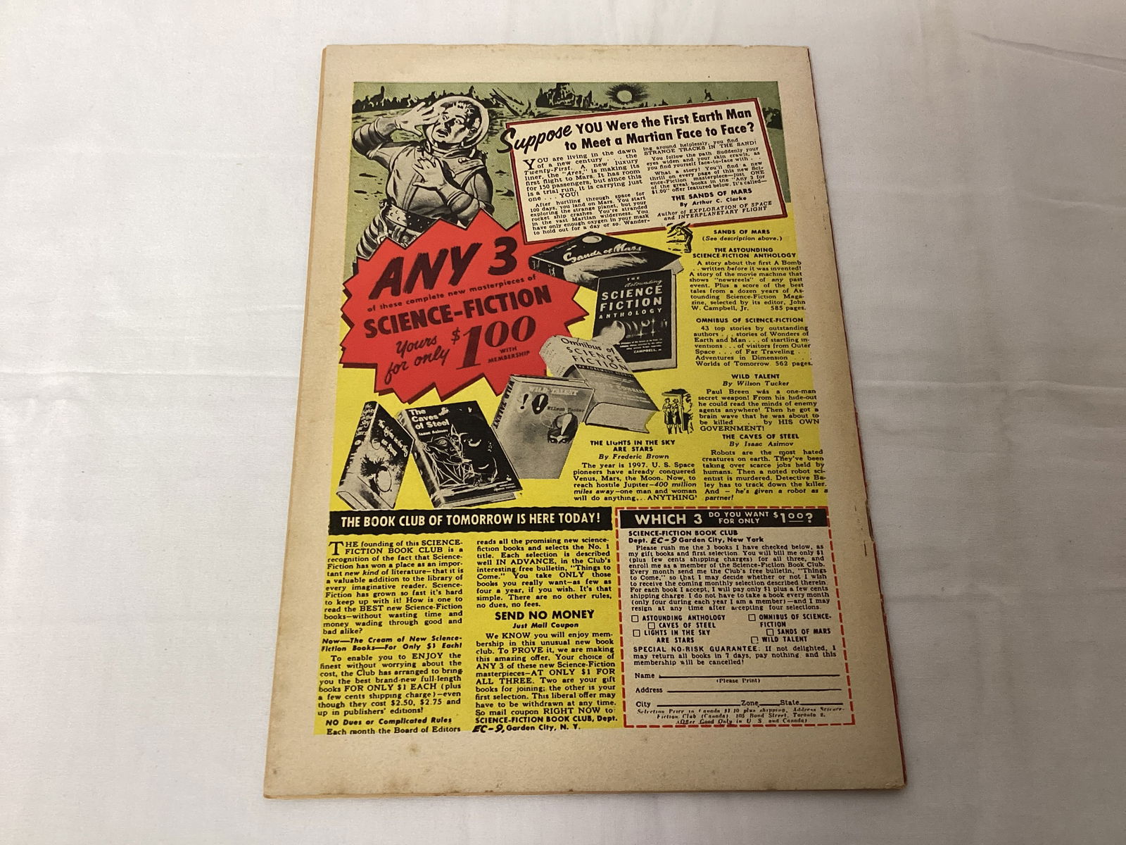 Two-Fisted Tales 40 EC Comic Book - 8