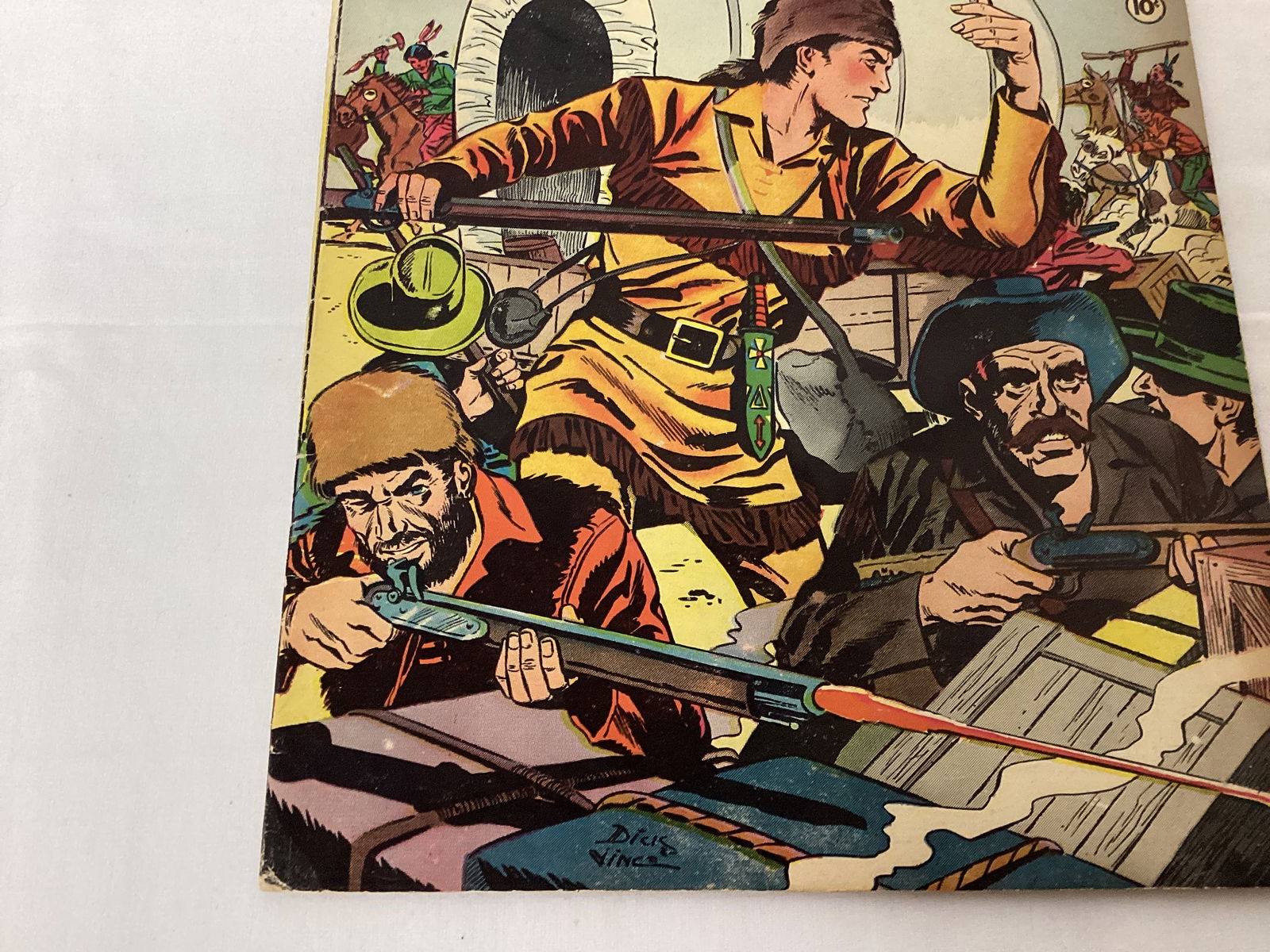 Wild Frontier 6 Charlton Comic Book - 4