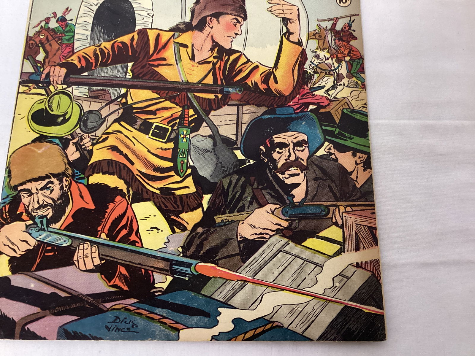 Wild Frontier 6 Charlton Comic Book - 5