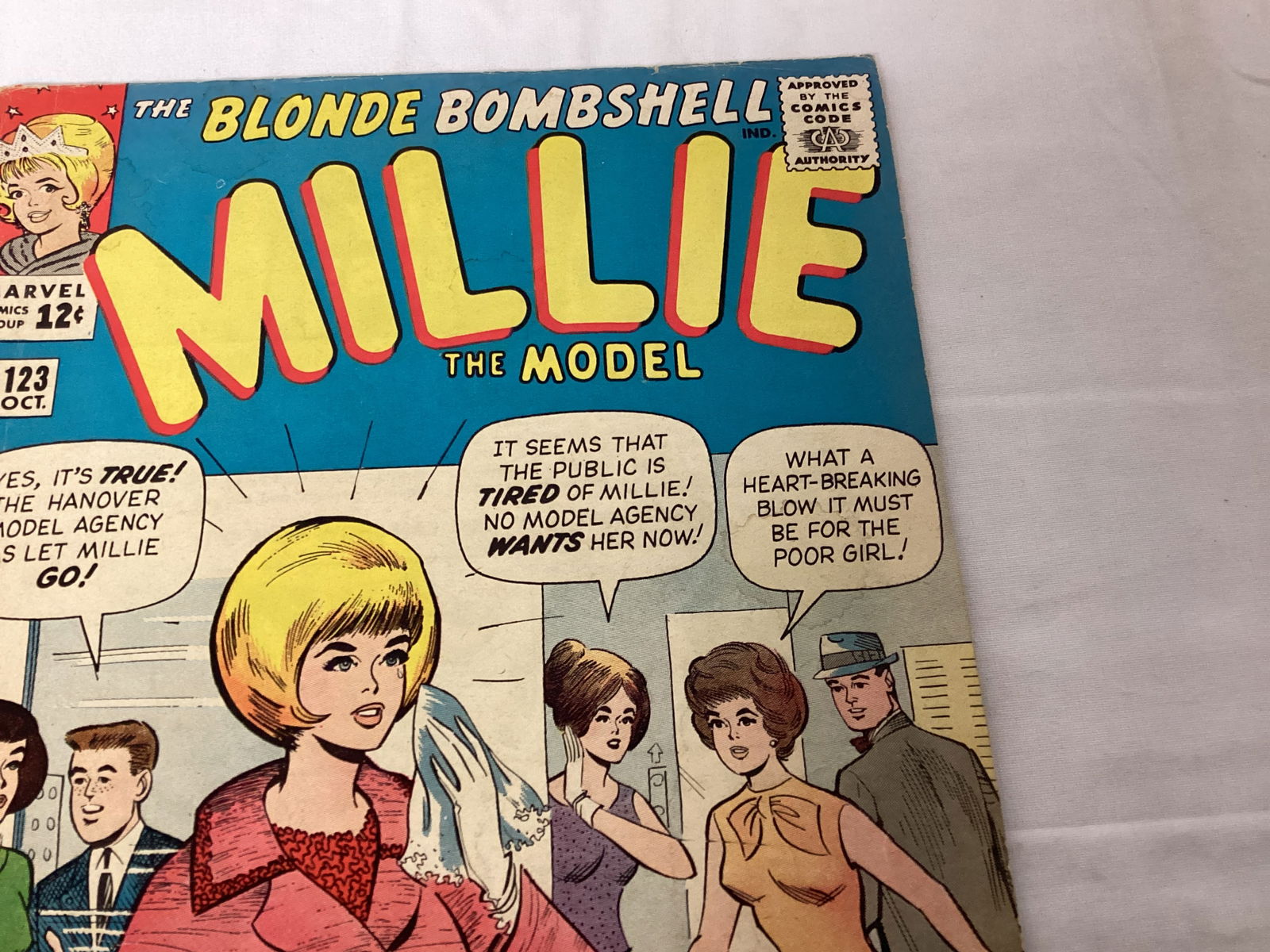 Millie the Model 123 Marvel Comic Book - 3