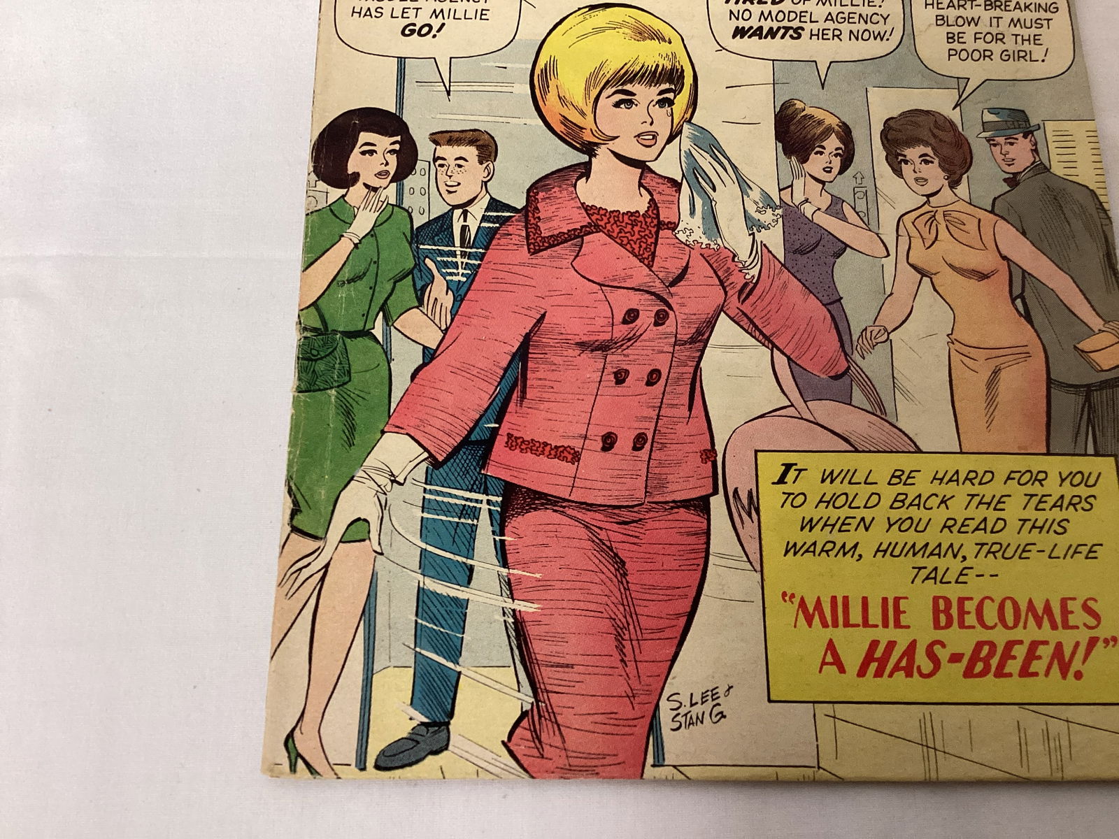 Millie the Model 123 Marvel Comic Book - 4