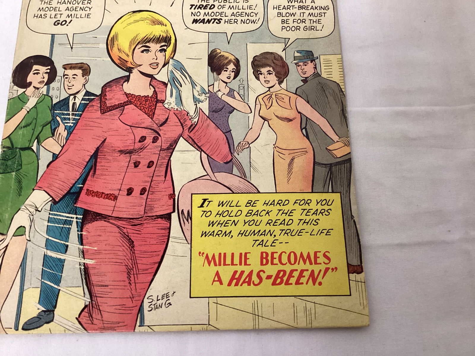 Millie the Model 123 Marvel Comic Book - 5