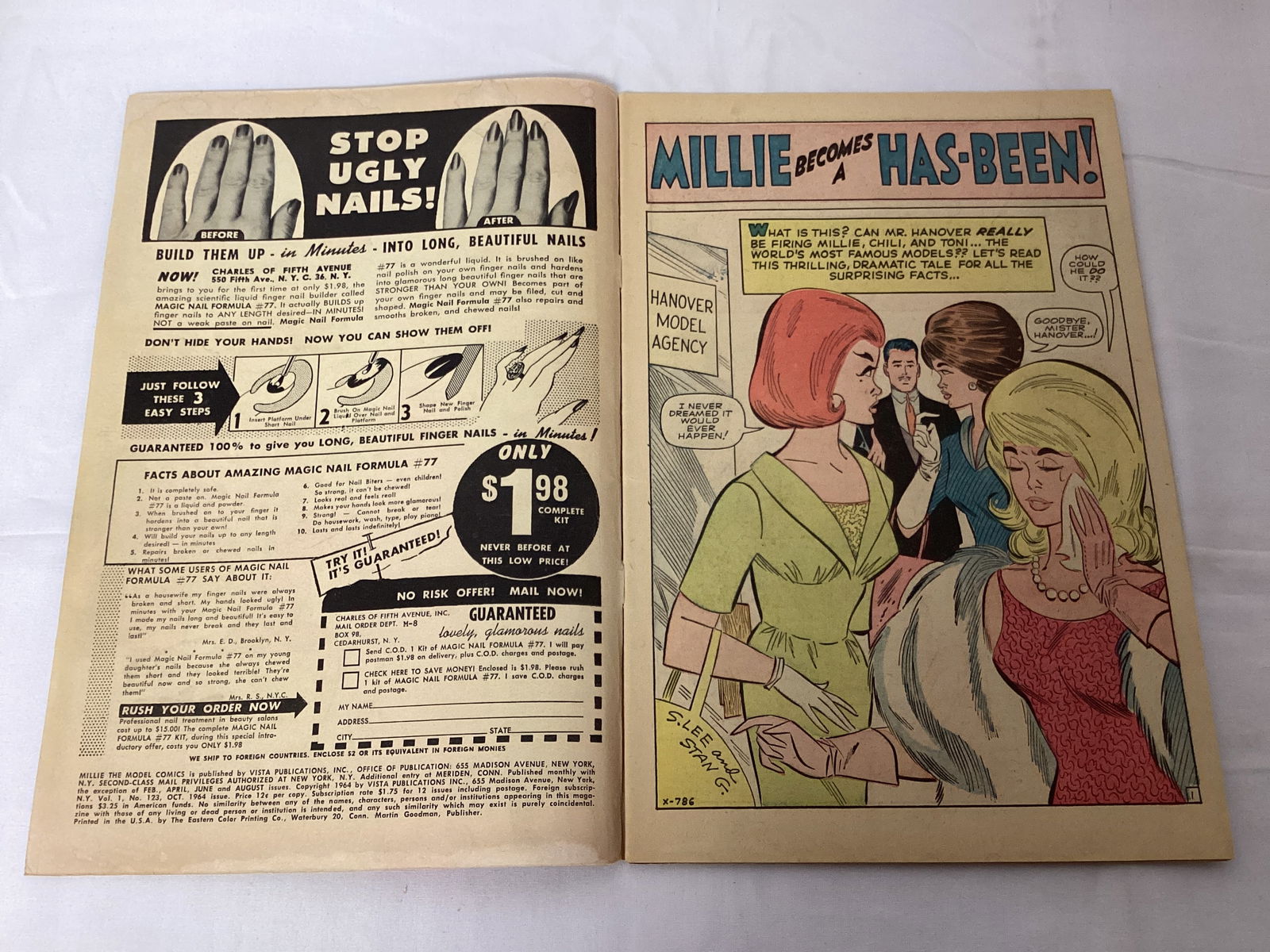 Millie the Model 123 Marvel Comic Book - 6