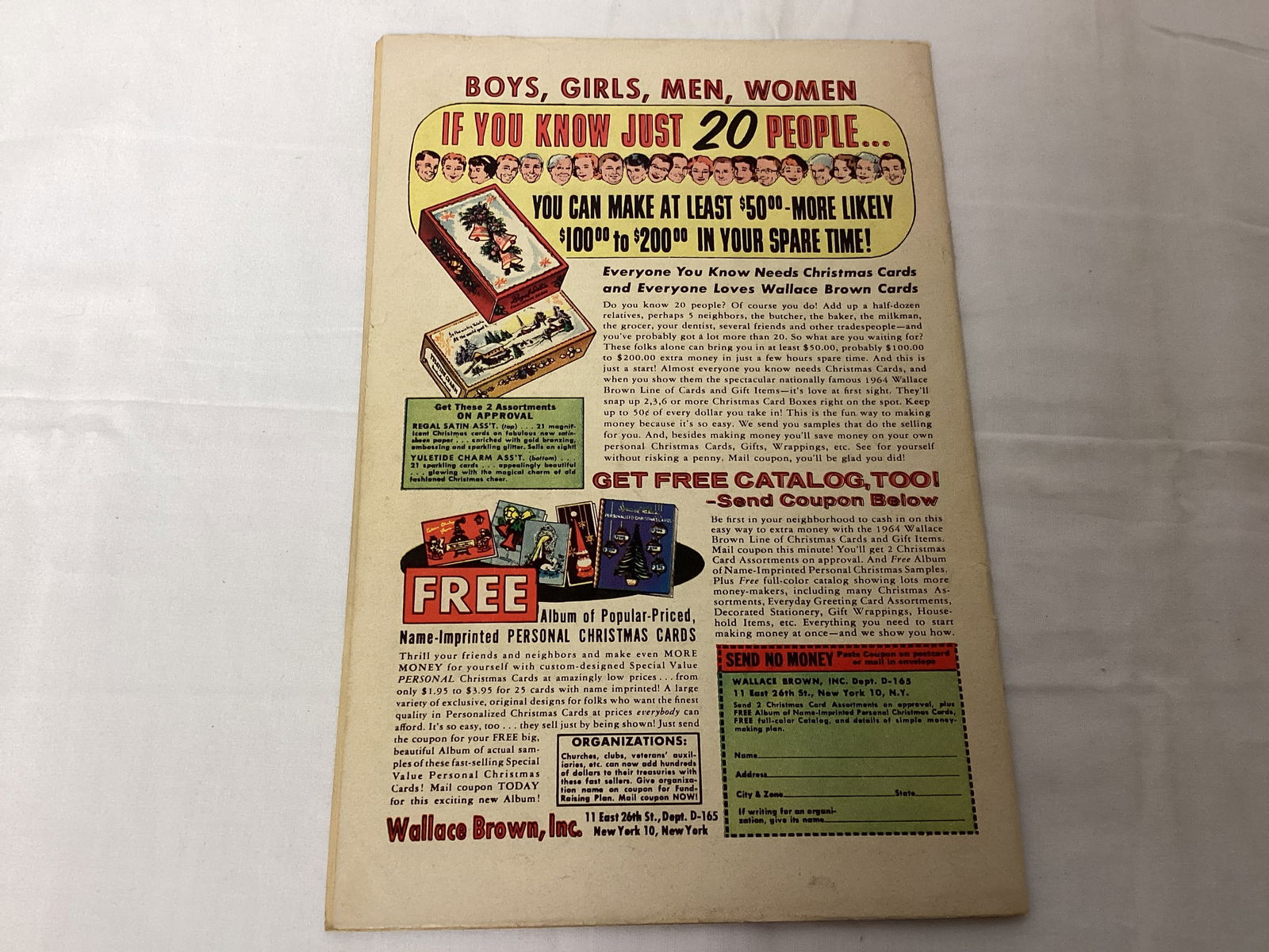 Millie the Model 123 Marvel Comic Book - 8