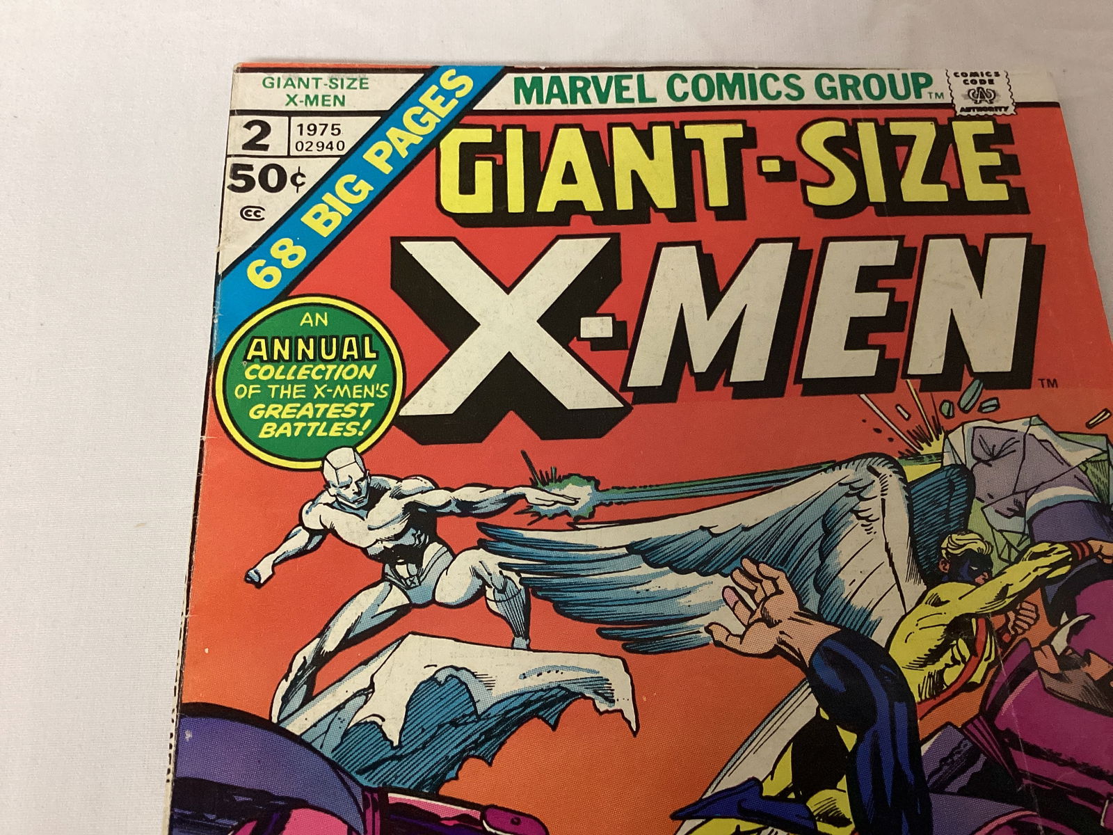 Giant Size X-Men 2 Marvel Comic Book - 2