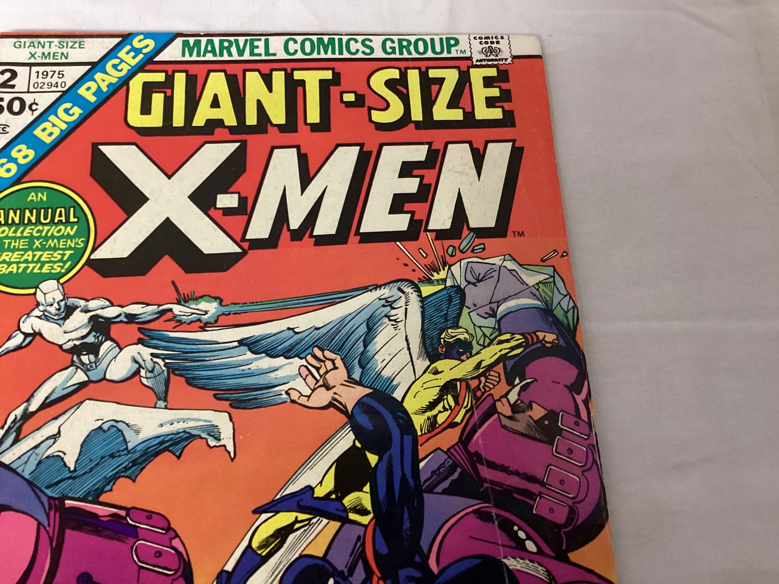 Giant Size X-Men 2 Marvel Comic Book - 3