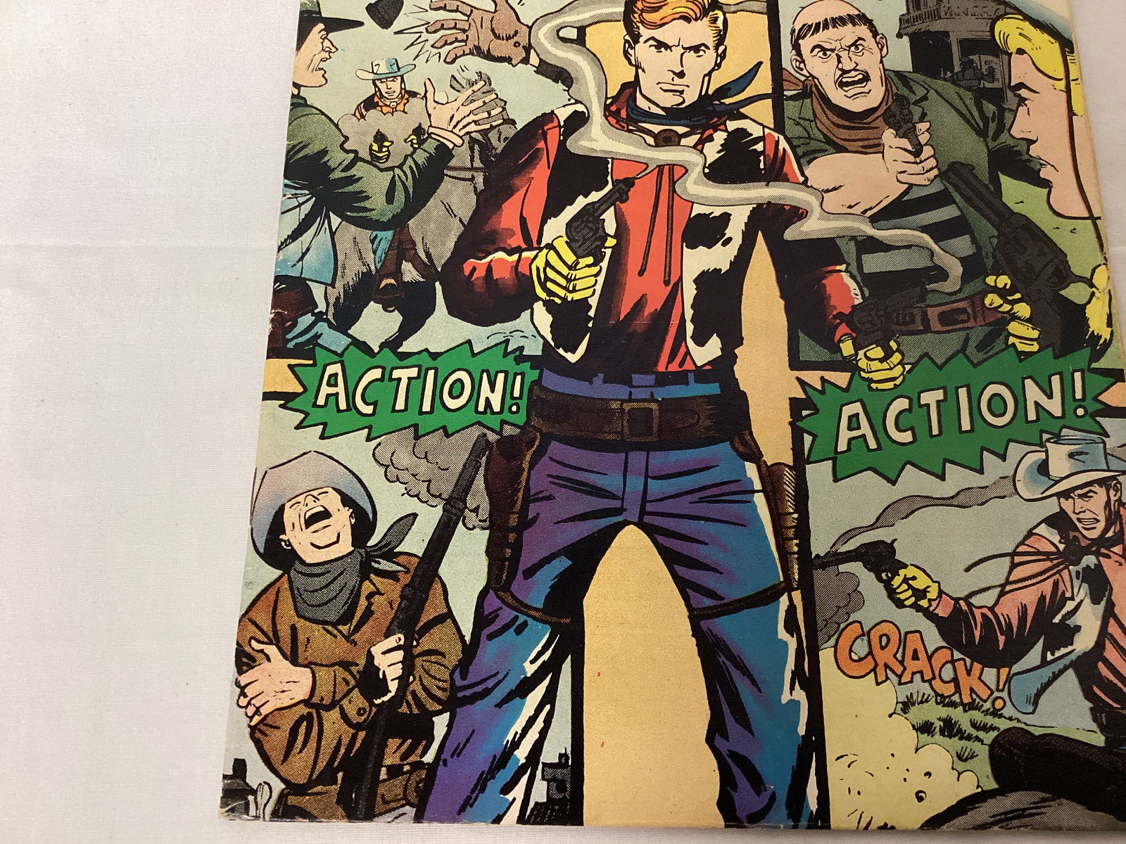 Kid Colt Outlaw 120 Marvel Western Comic Book - 4