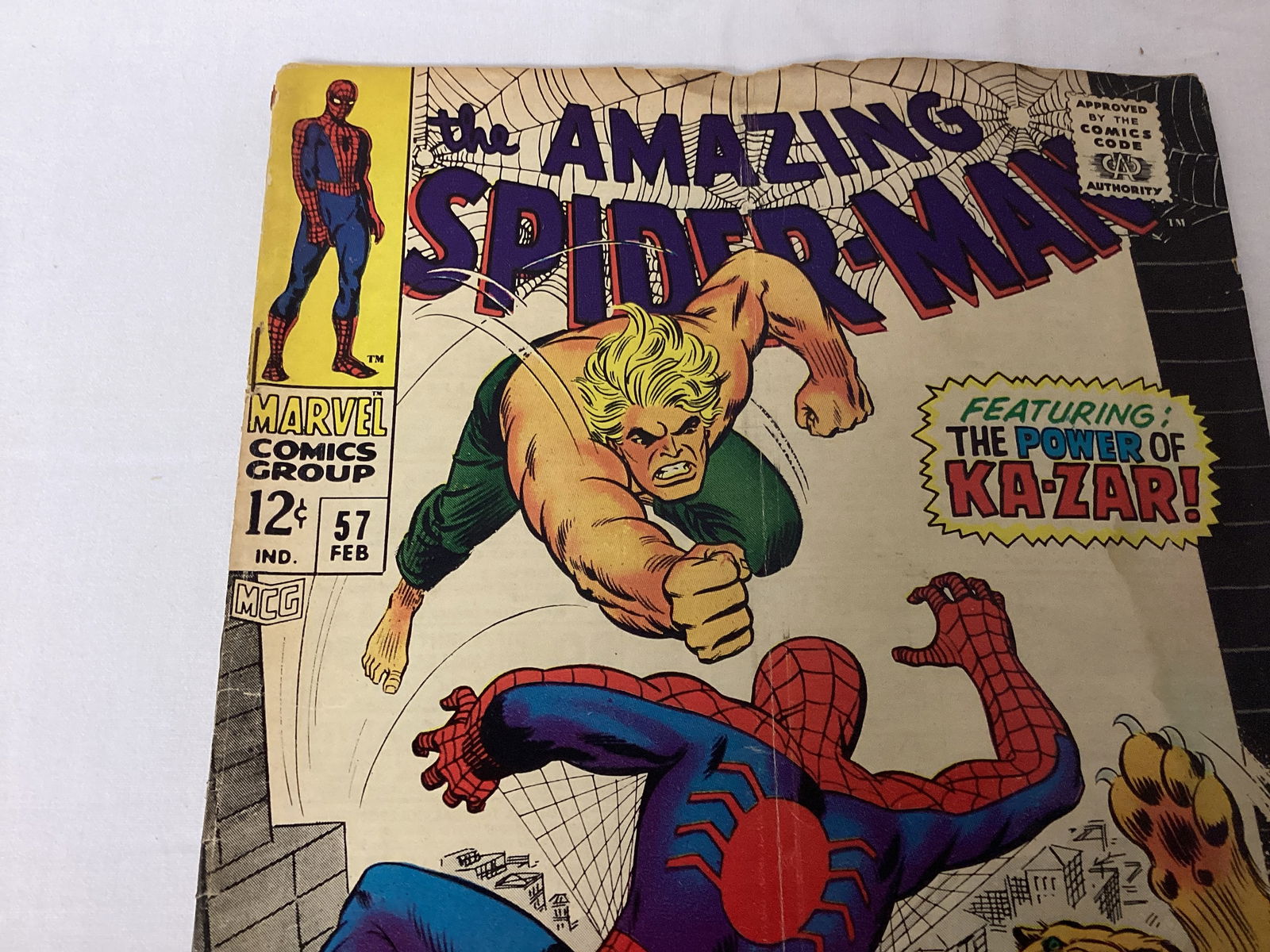 The Amazing Spider-Man 57 Marvel Comic Book - 2