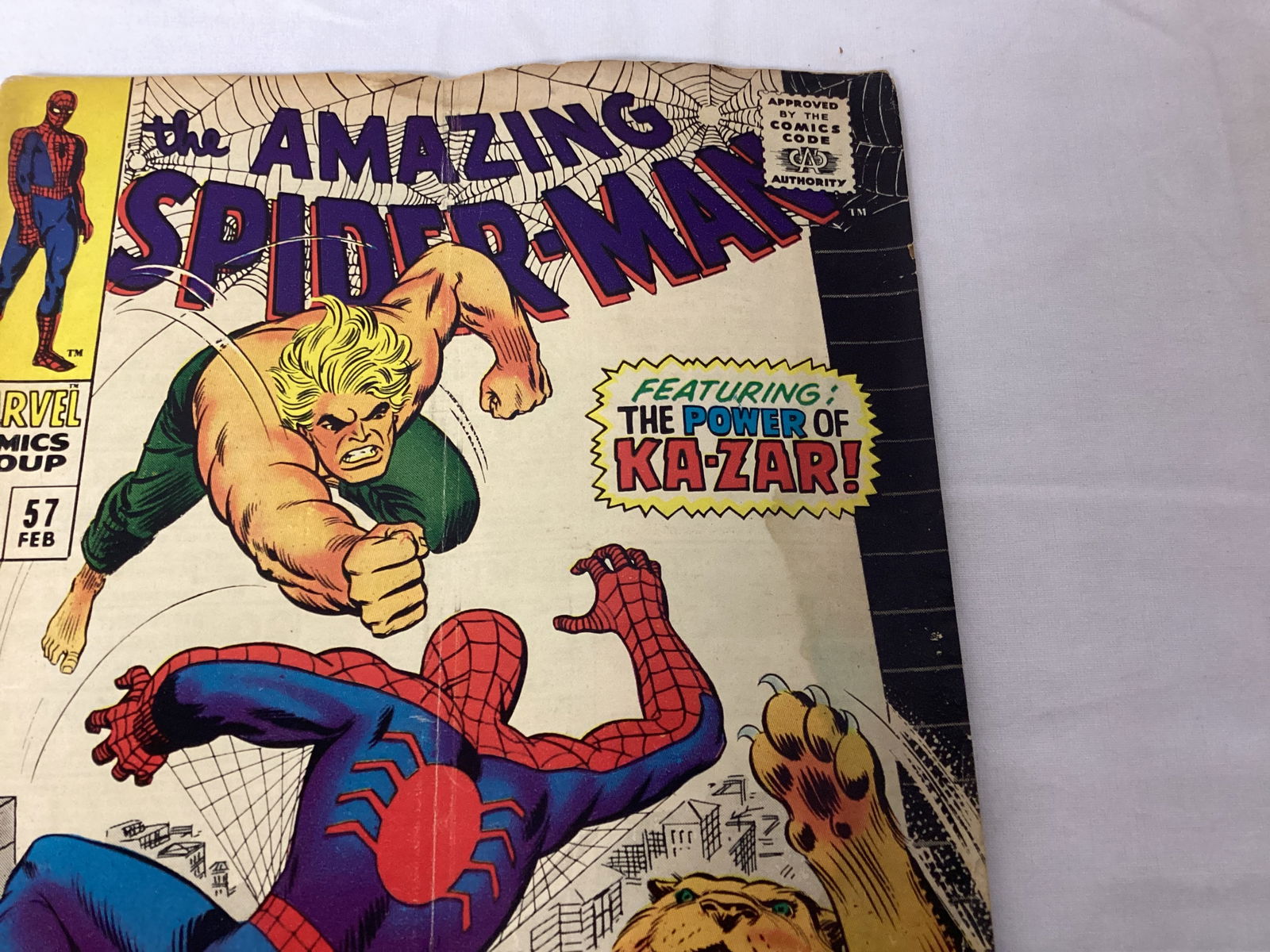 The Amazing Spider-Man 57 Marvel Comic Book - 3
