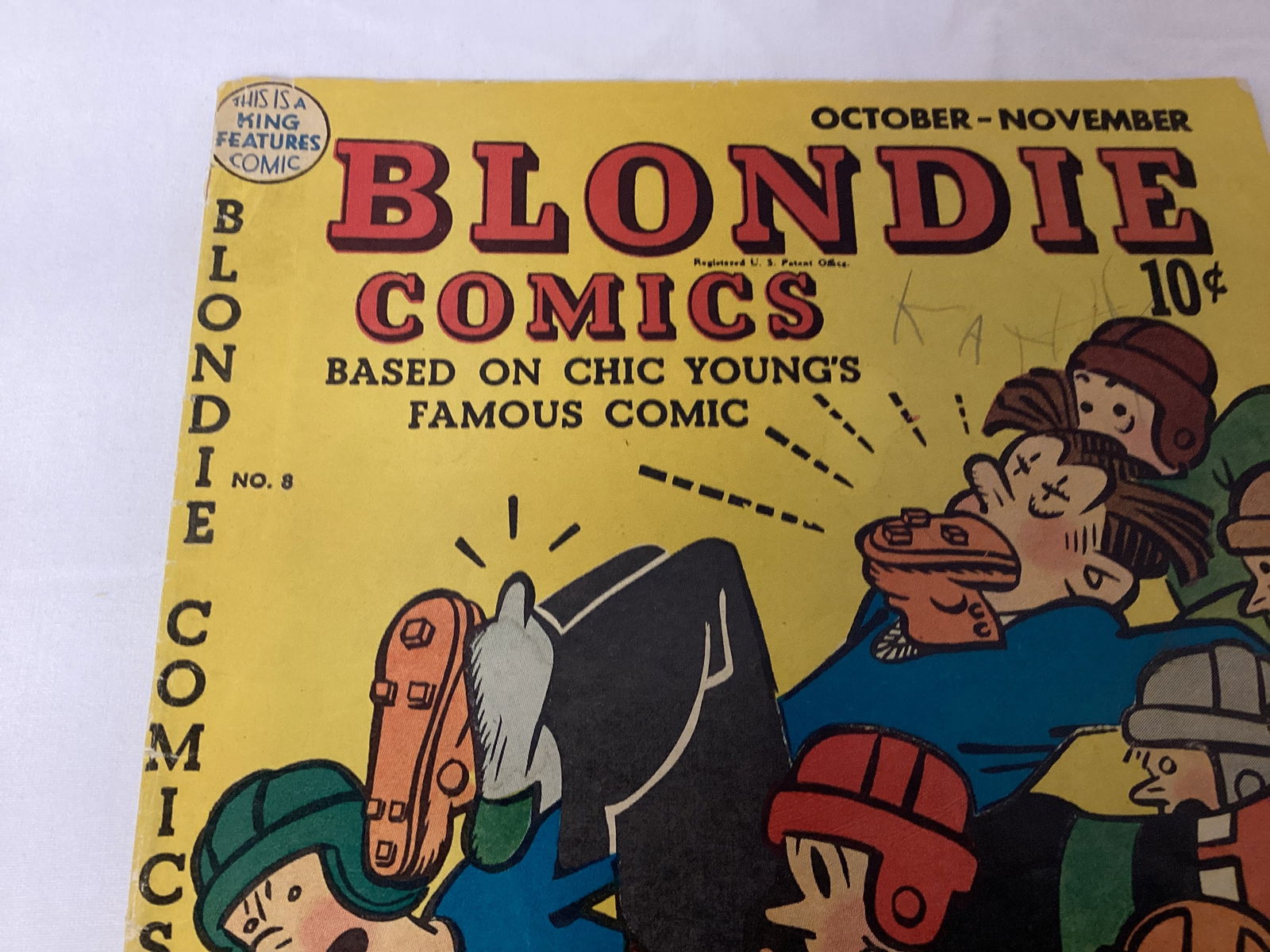 Blondie Comics 8 King Comic Book - 2