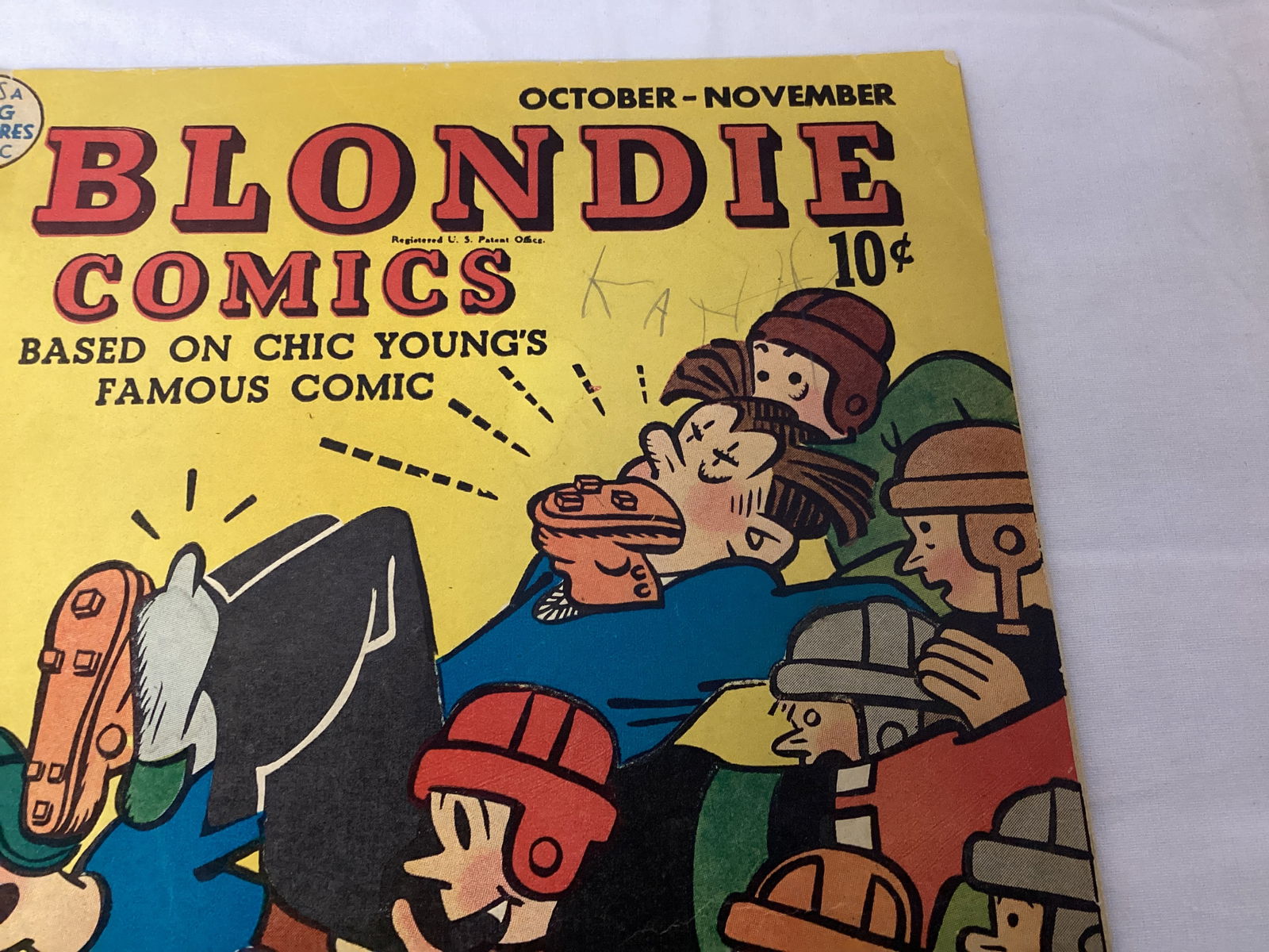 Blondie Comics 8 King Comic Book - 3