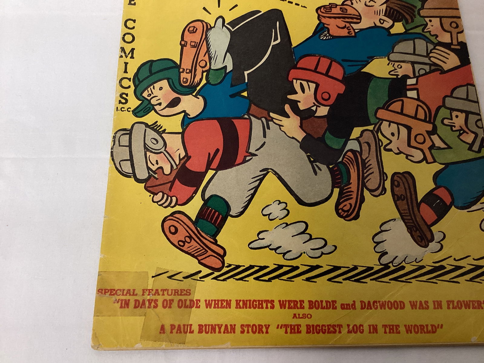 Blondie Comics 8 King Comic Book - 4