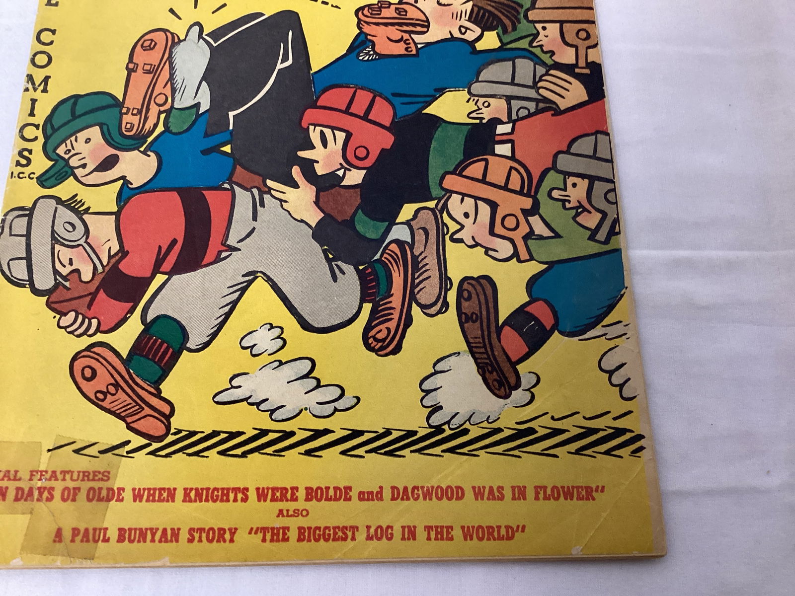 Blondie Comics 8 King Comic Book - 5