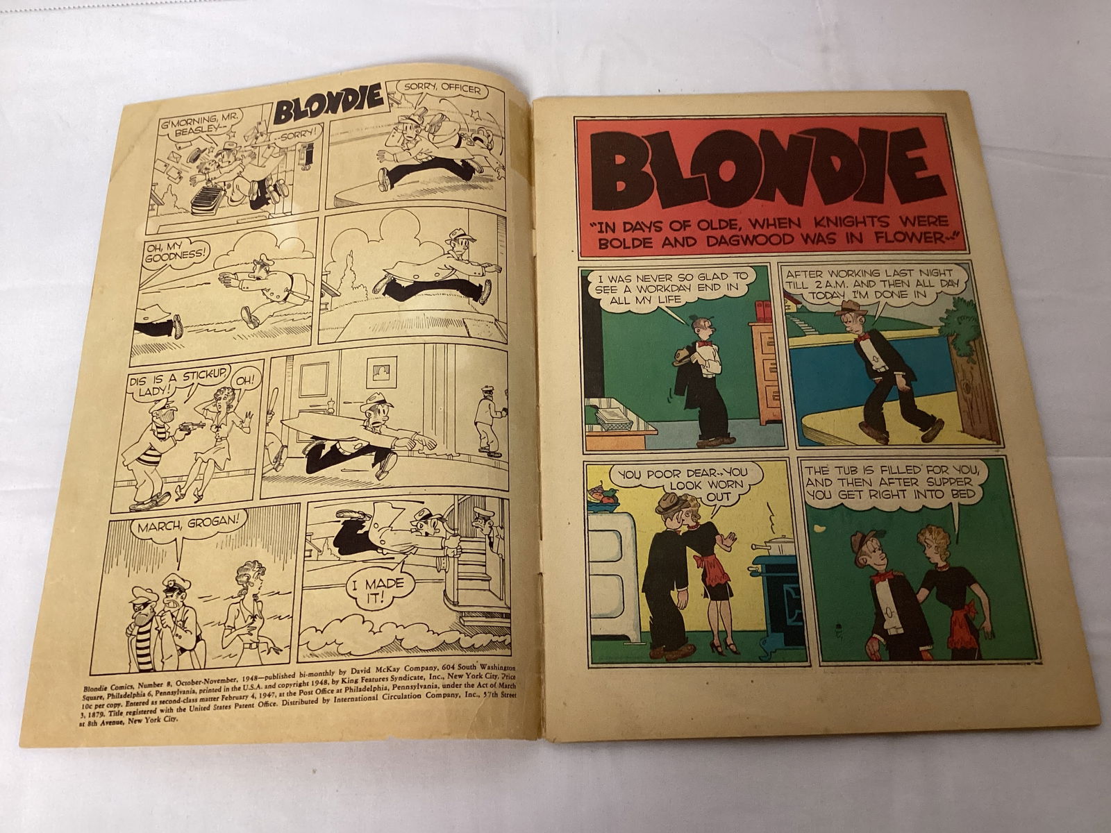 Blondie Comics 8 King Comic Book - 6