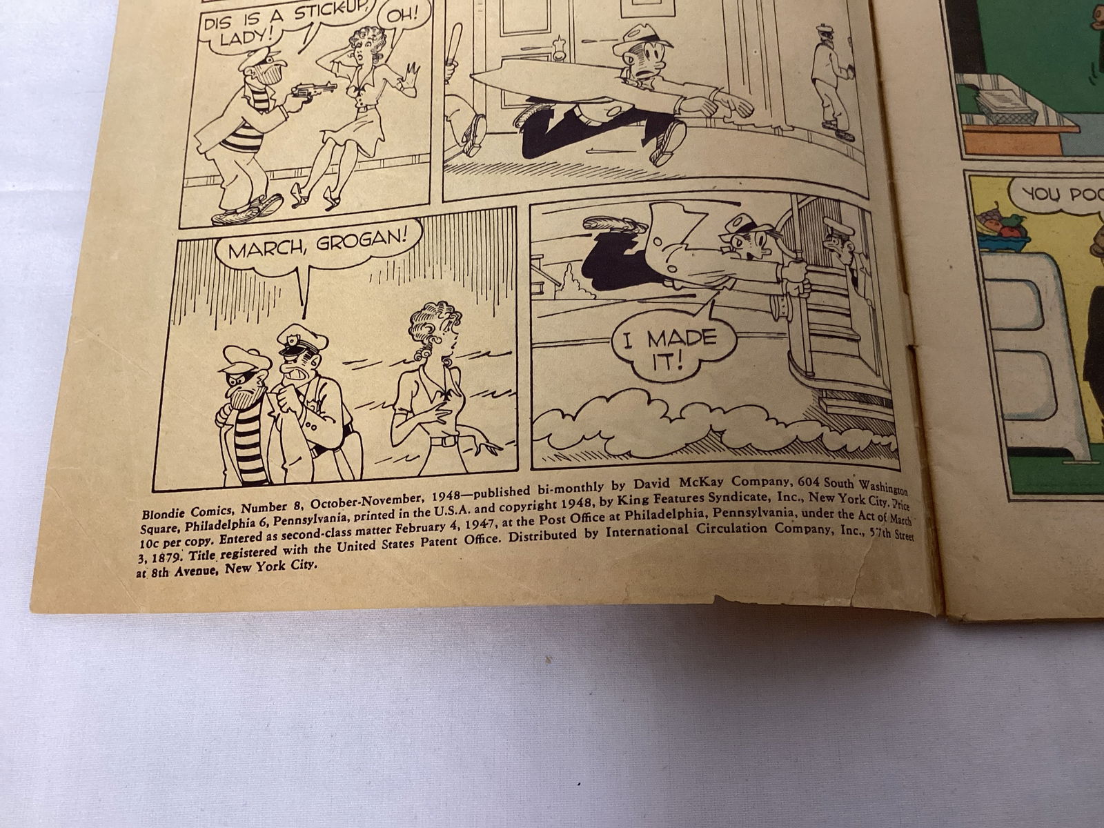 Blondie Comics 8 King Comic Book - 7