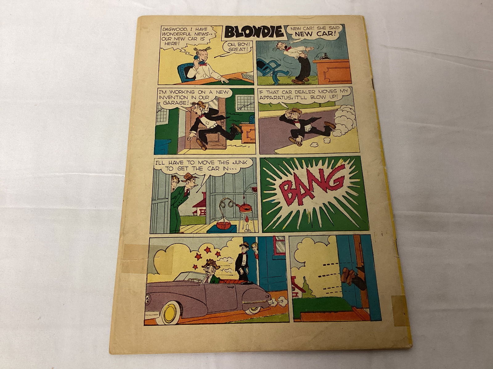 Blondie Comics 8 King Comic Book - 8