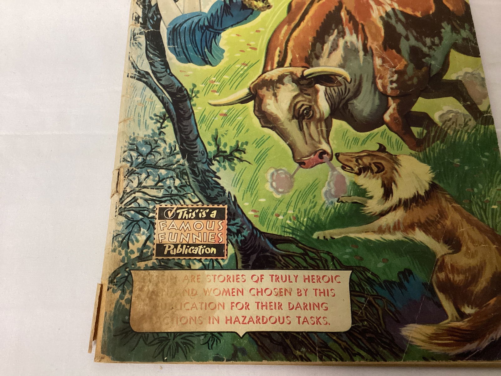 New Heroic Comics 61 Famous Funnies Comic Book - 4