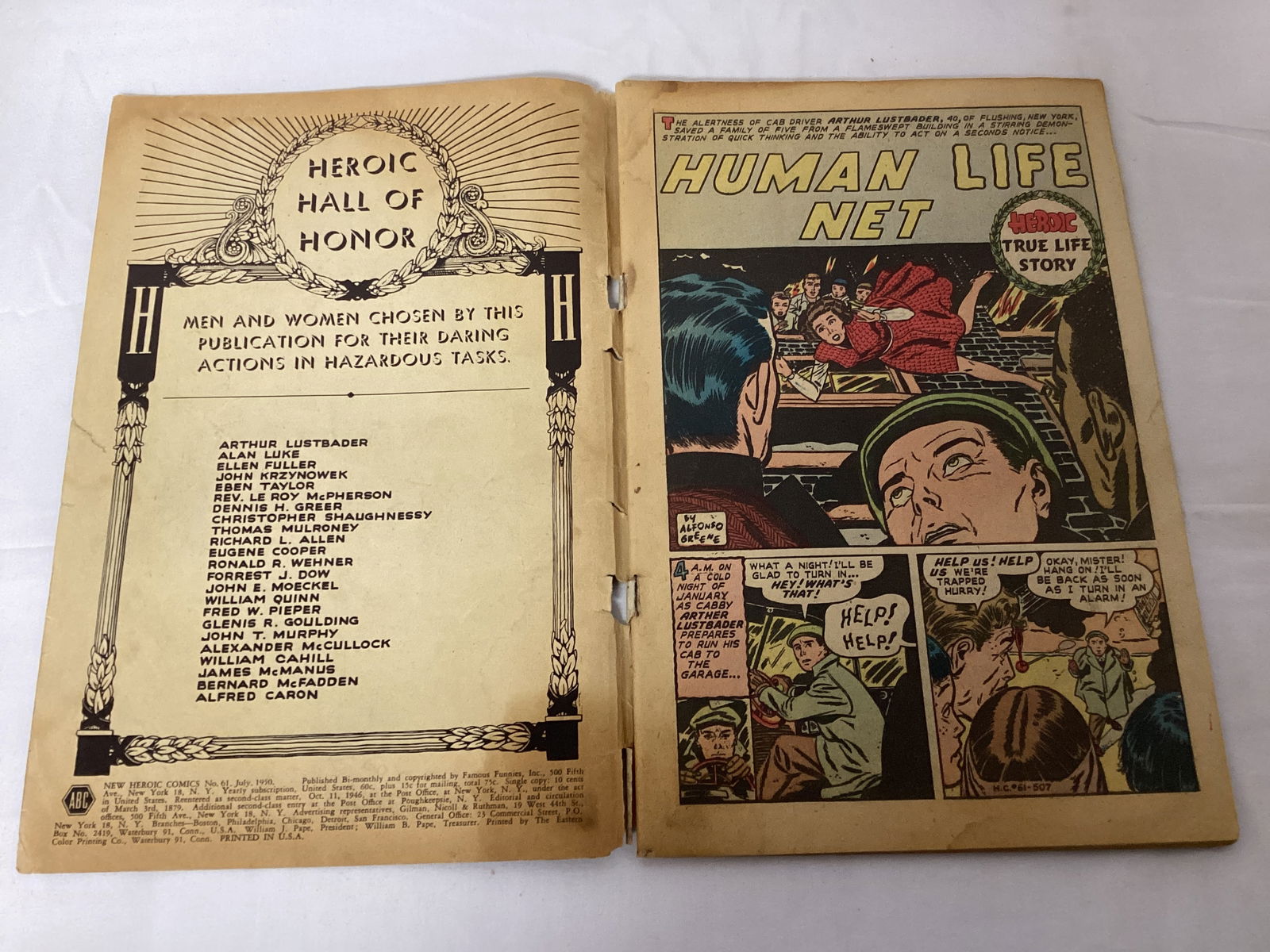 New Heroic Comics 61 Famous Funnies Comic Book - 6