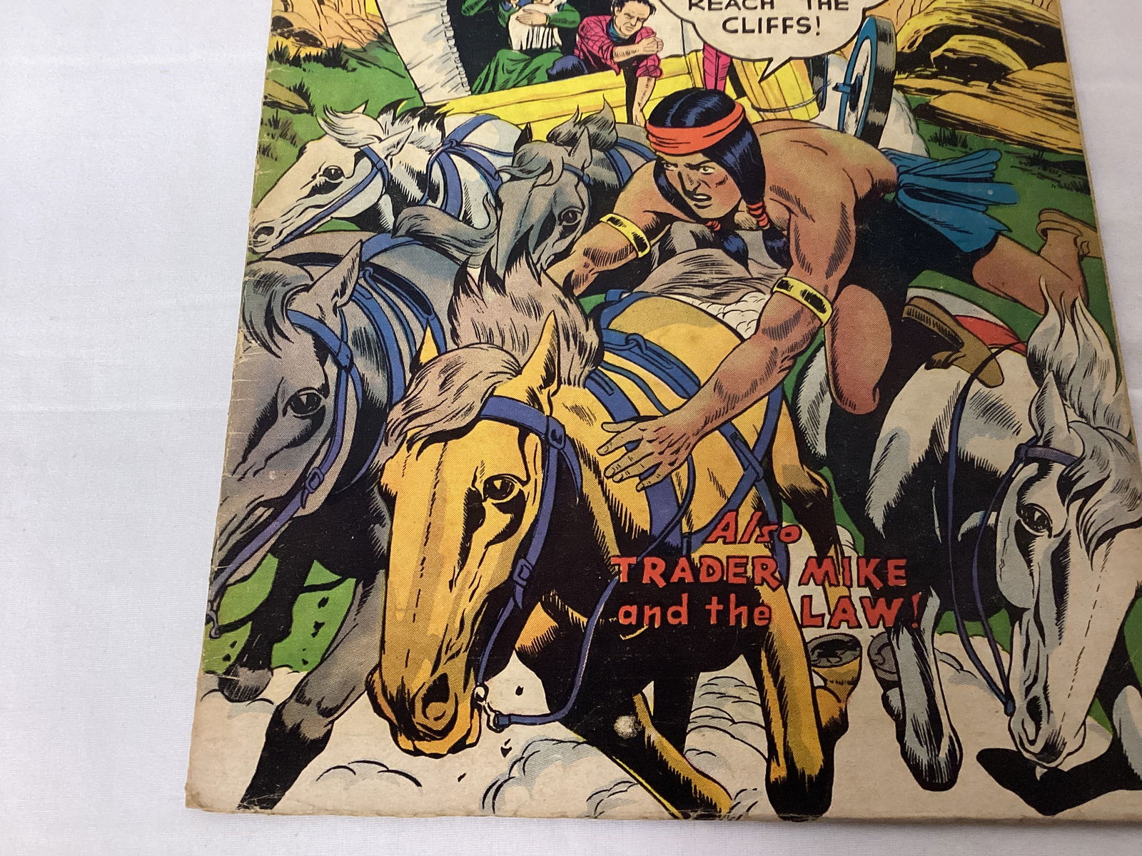 Swift Arrow 3 Ajax Farrell Comic Book - 4