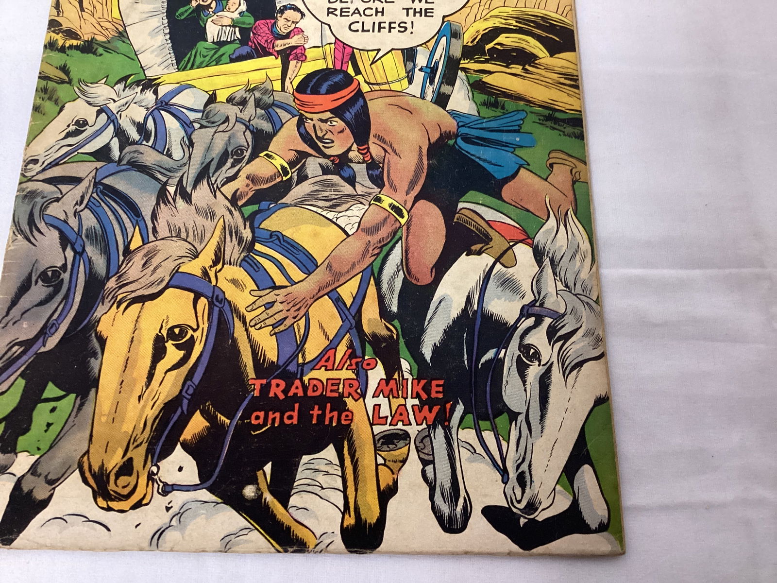 Swift Arrow 3 Ajax Farrell Comic Book - 5