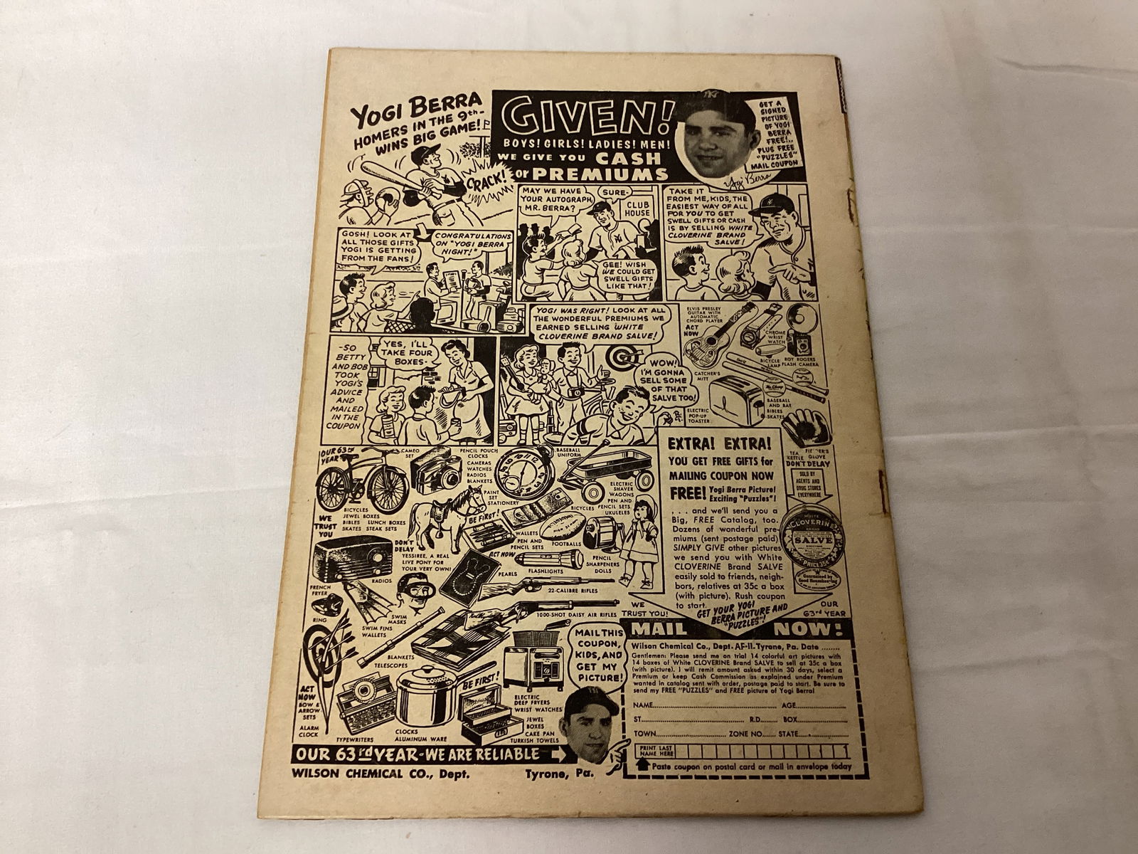 Swift Arrow 3 Ajax Farrell Comic Book - 8