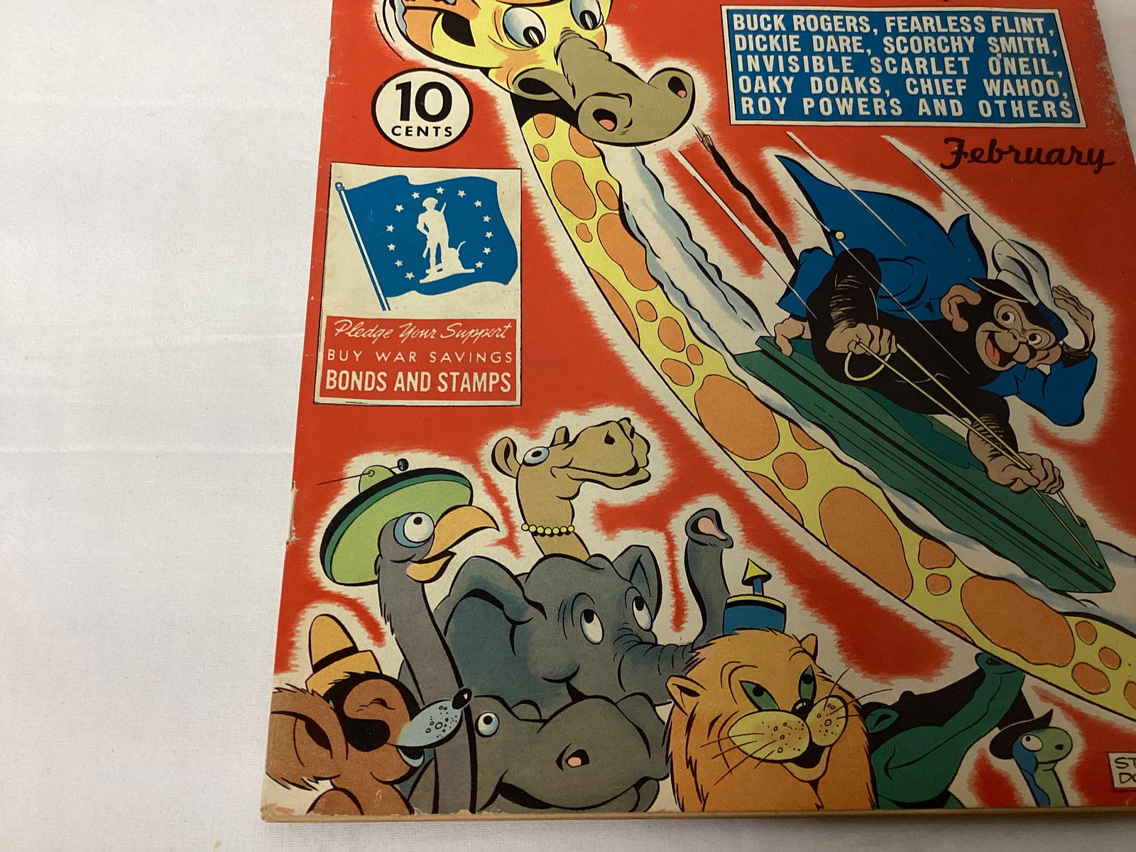 Famous Funnies 103 Comic Book - 4