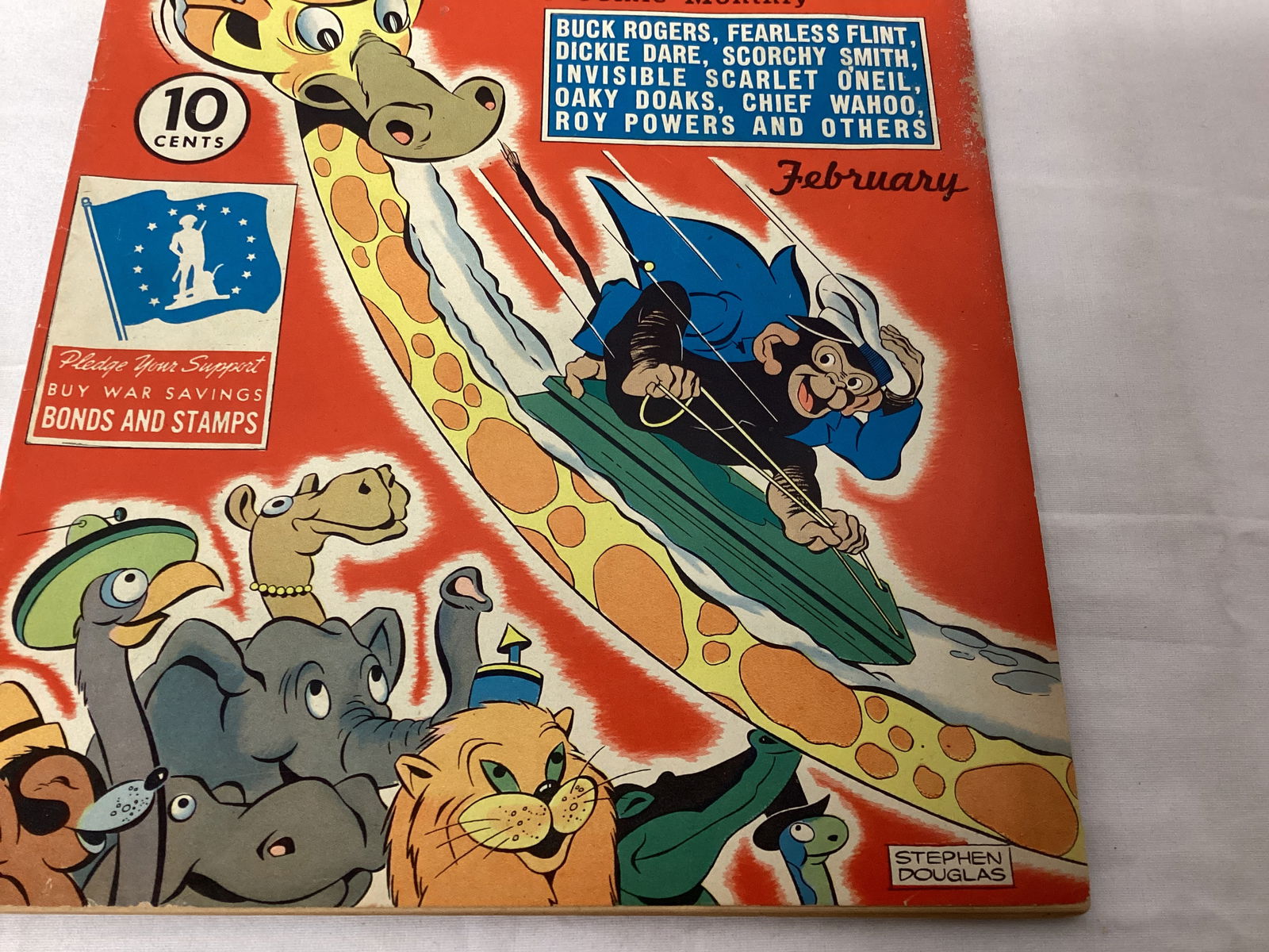 Famous Funnies 103 Comic Book - 5