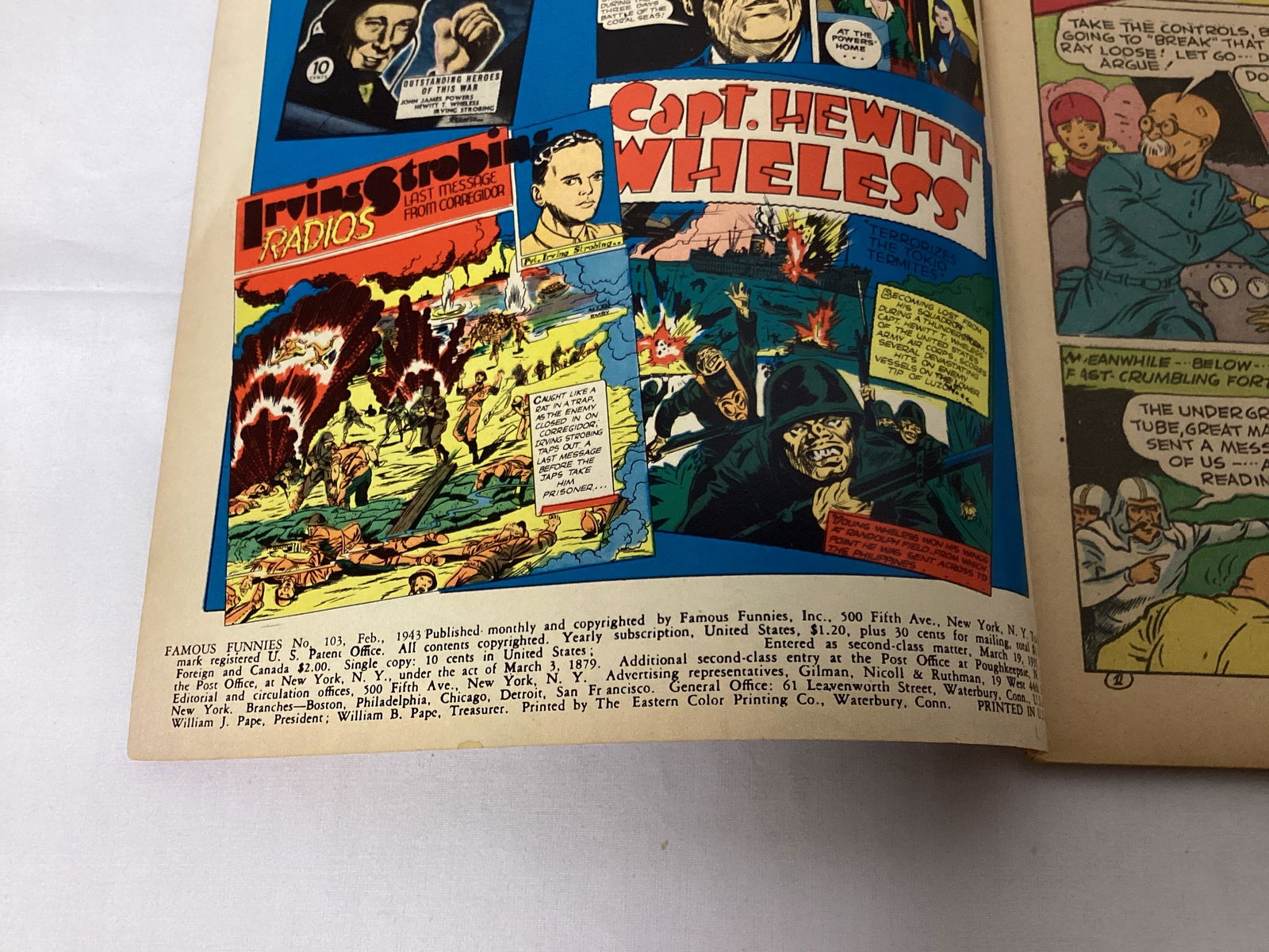 Famous Funnies 103 Comic Book - 7