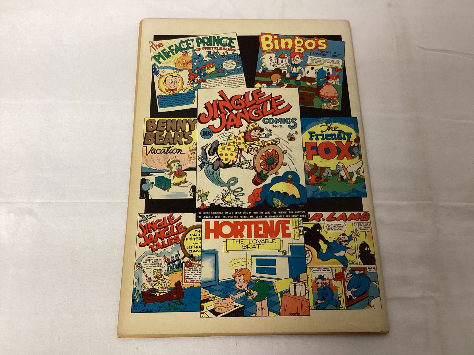 Famous Funnies 103 Comic Book - 8