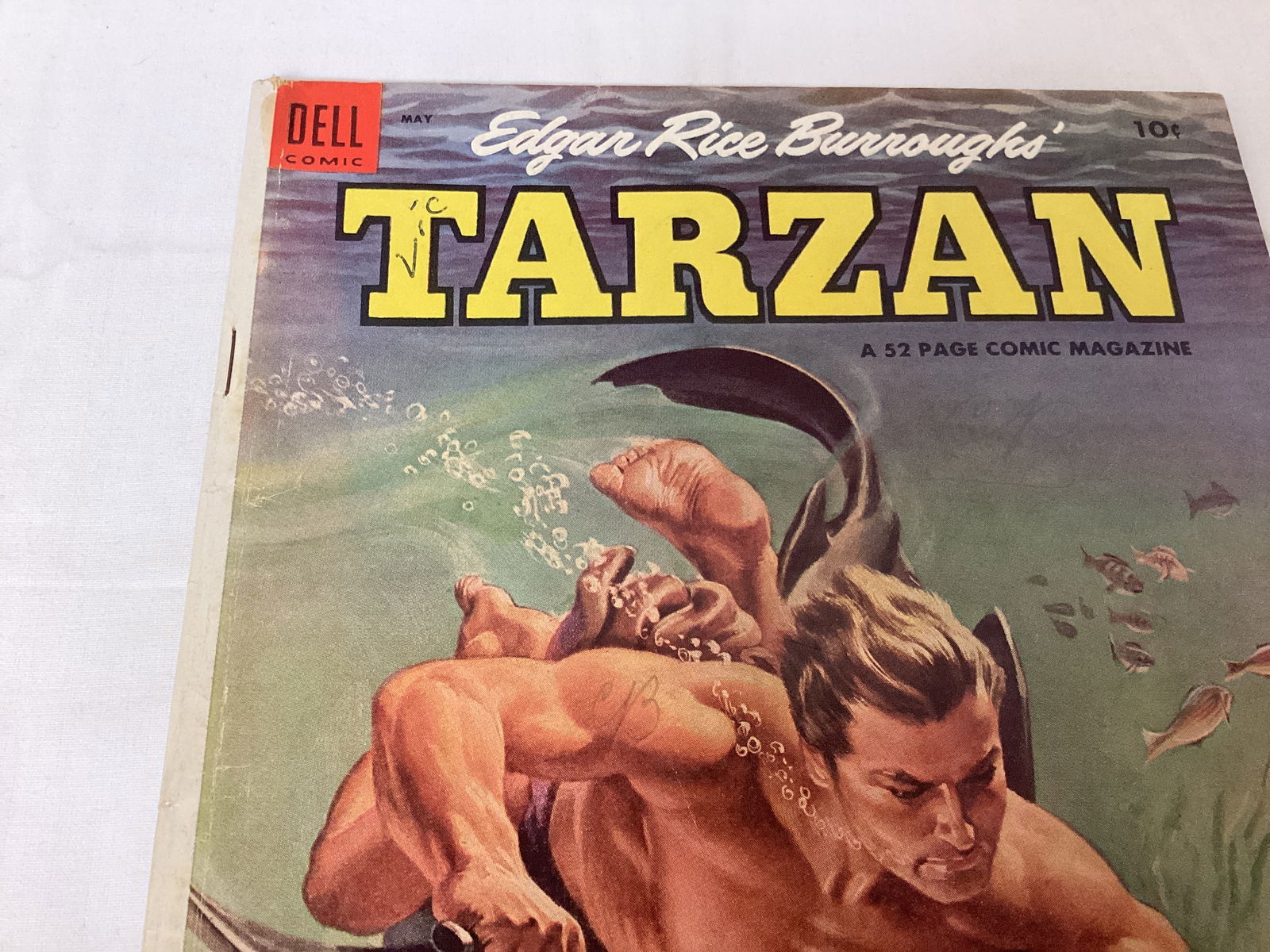 Tarzan 56 Dell Comic Book - 2
