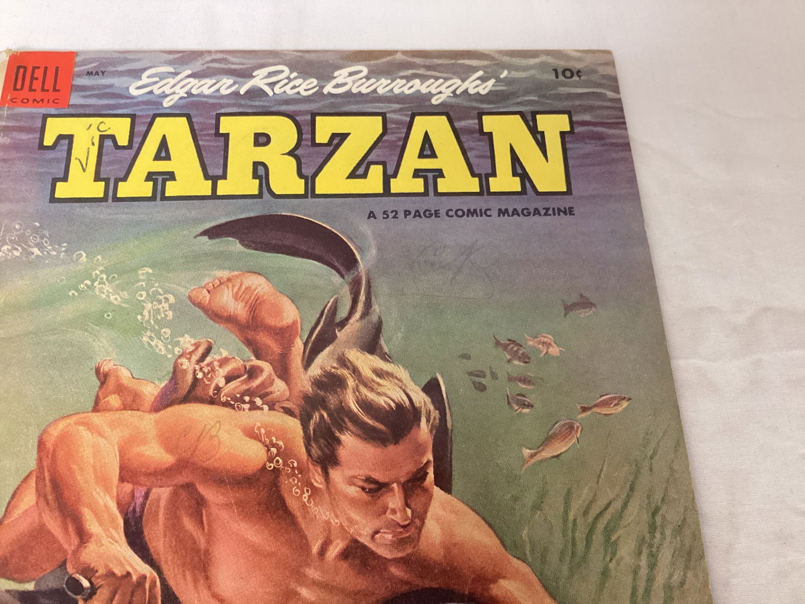 Tarzan 56 Dell Comic Book - 3