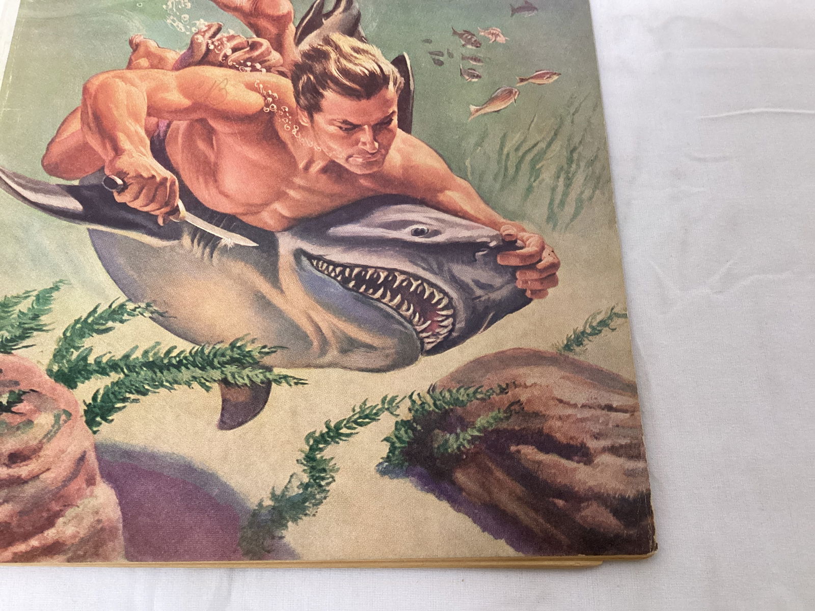 Tarzan 56 Dell Comic Book - 5