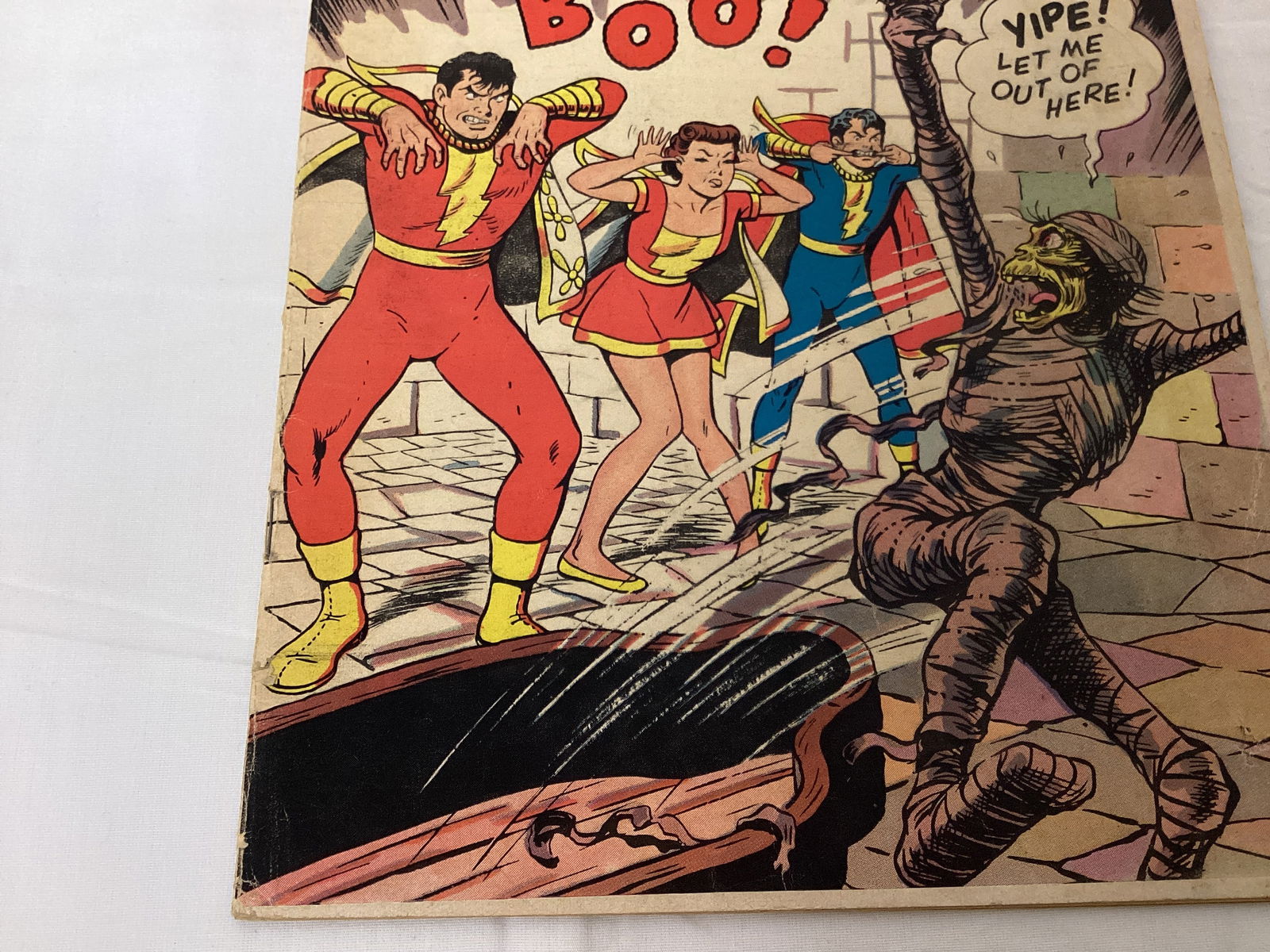 The Marvel Family 79 Fawcett Comic Book - 4