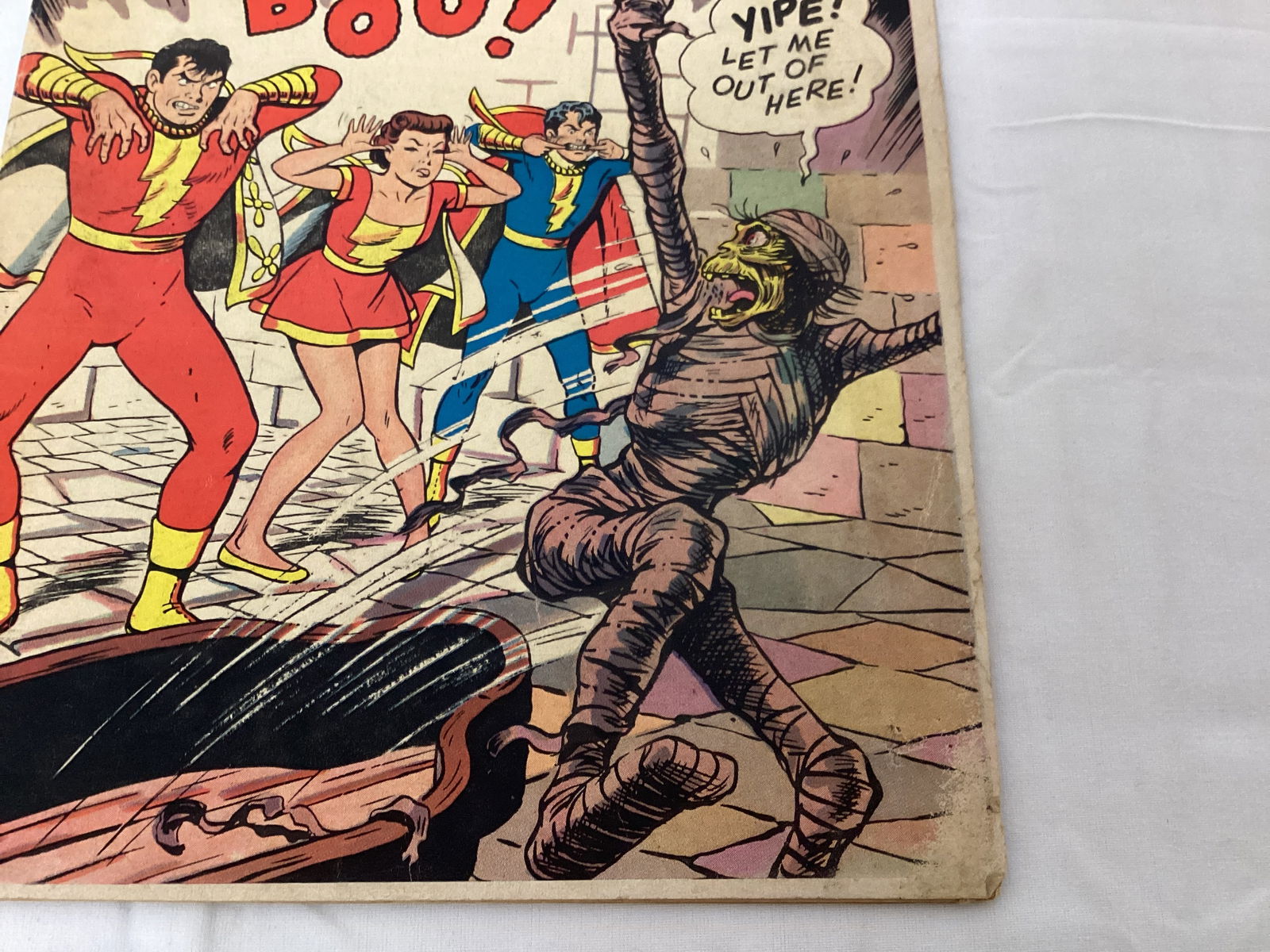 The Marvel Family 79 Fawcett Comic Book - 5