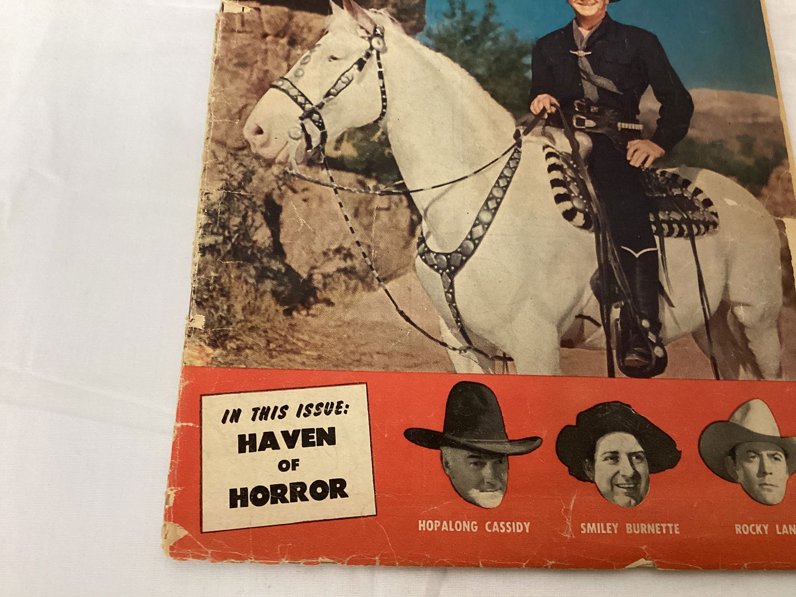 Six Gun Heroes 3 Fawcett Western Comic Book - 4