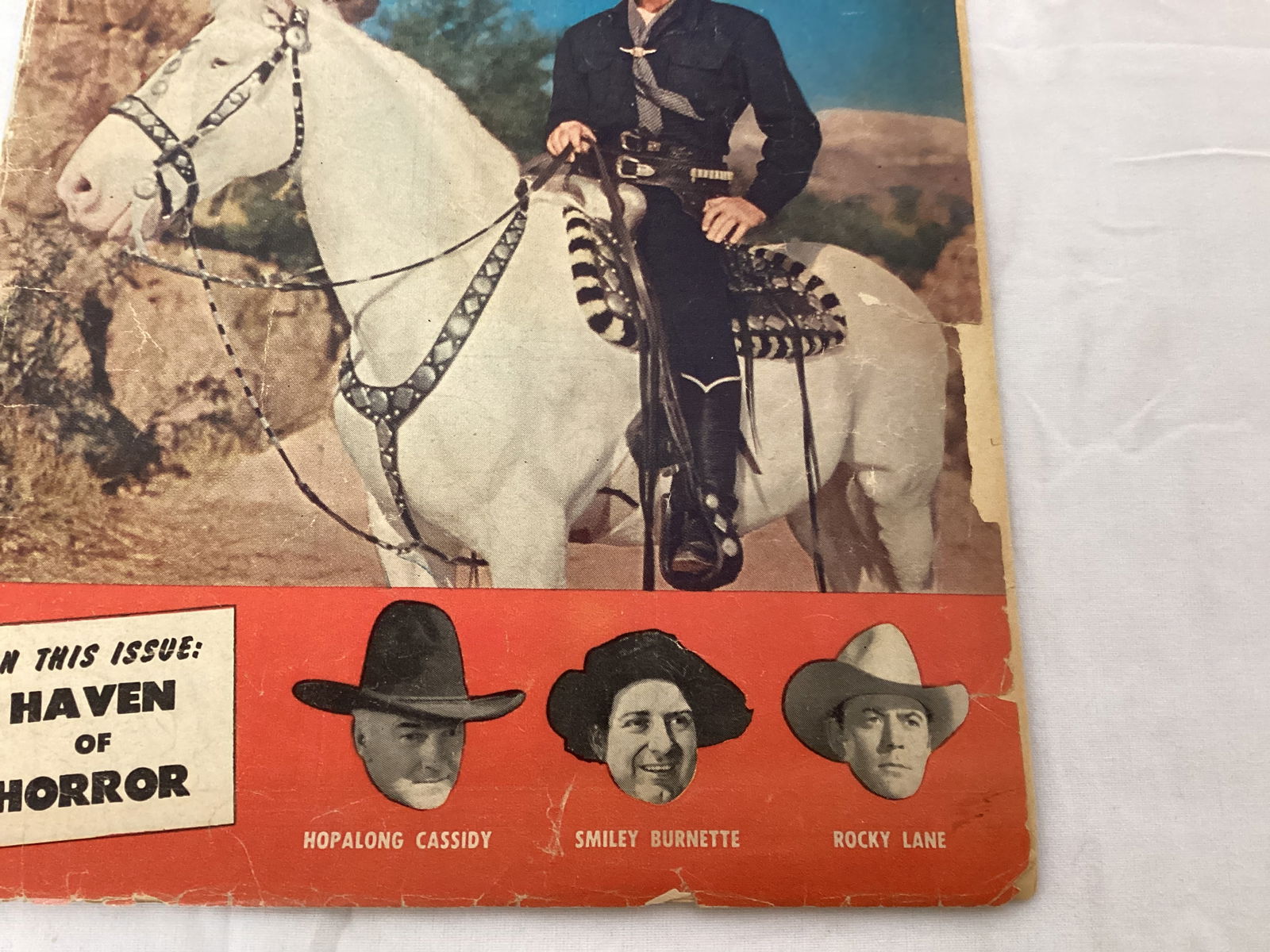 Six Gun Heroes 3 Fawcett Western Comic Book - 5