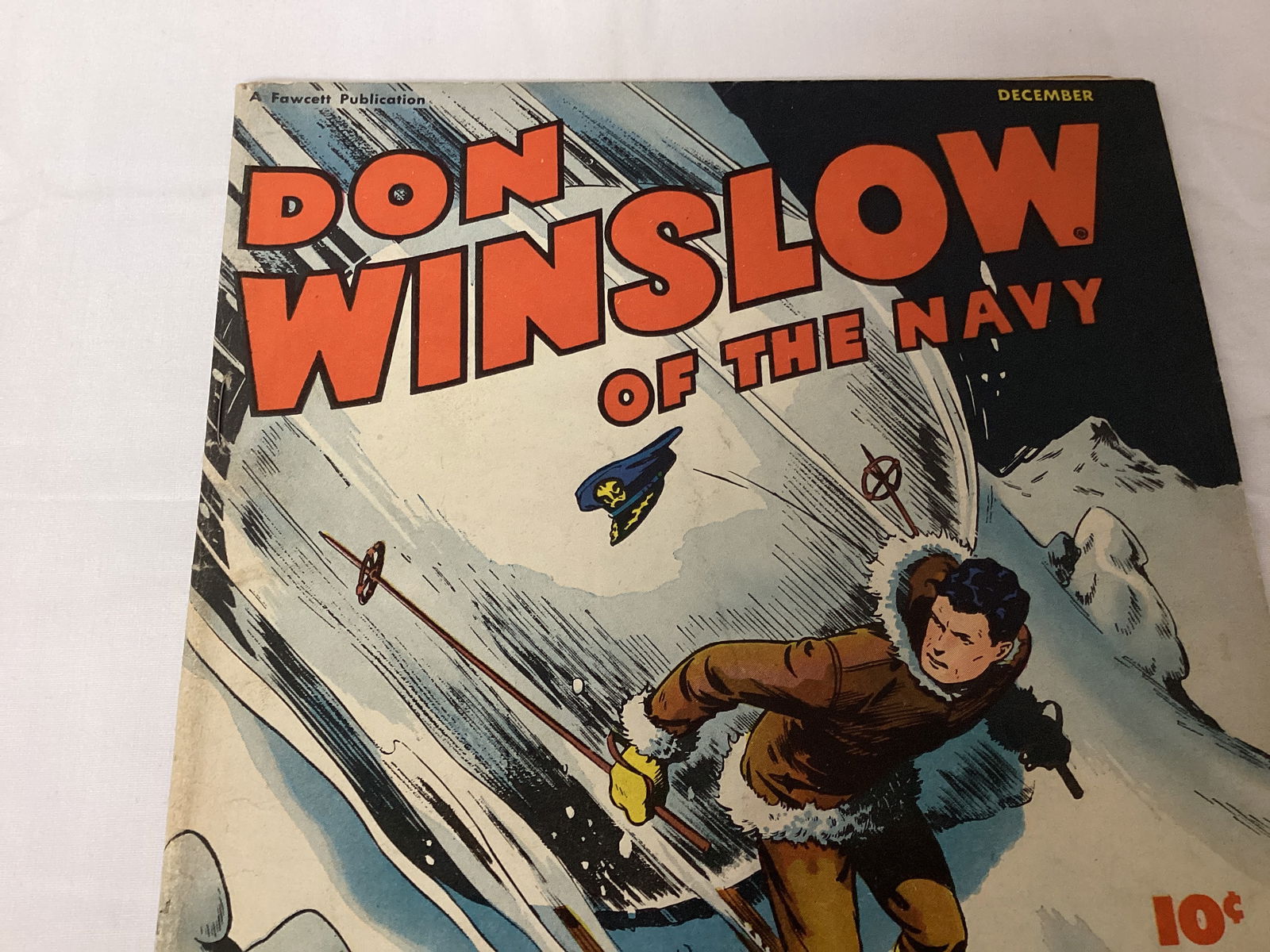 Don Winslow of the Navy 41 Fawcett Comic Book - 2