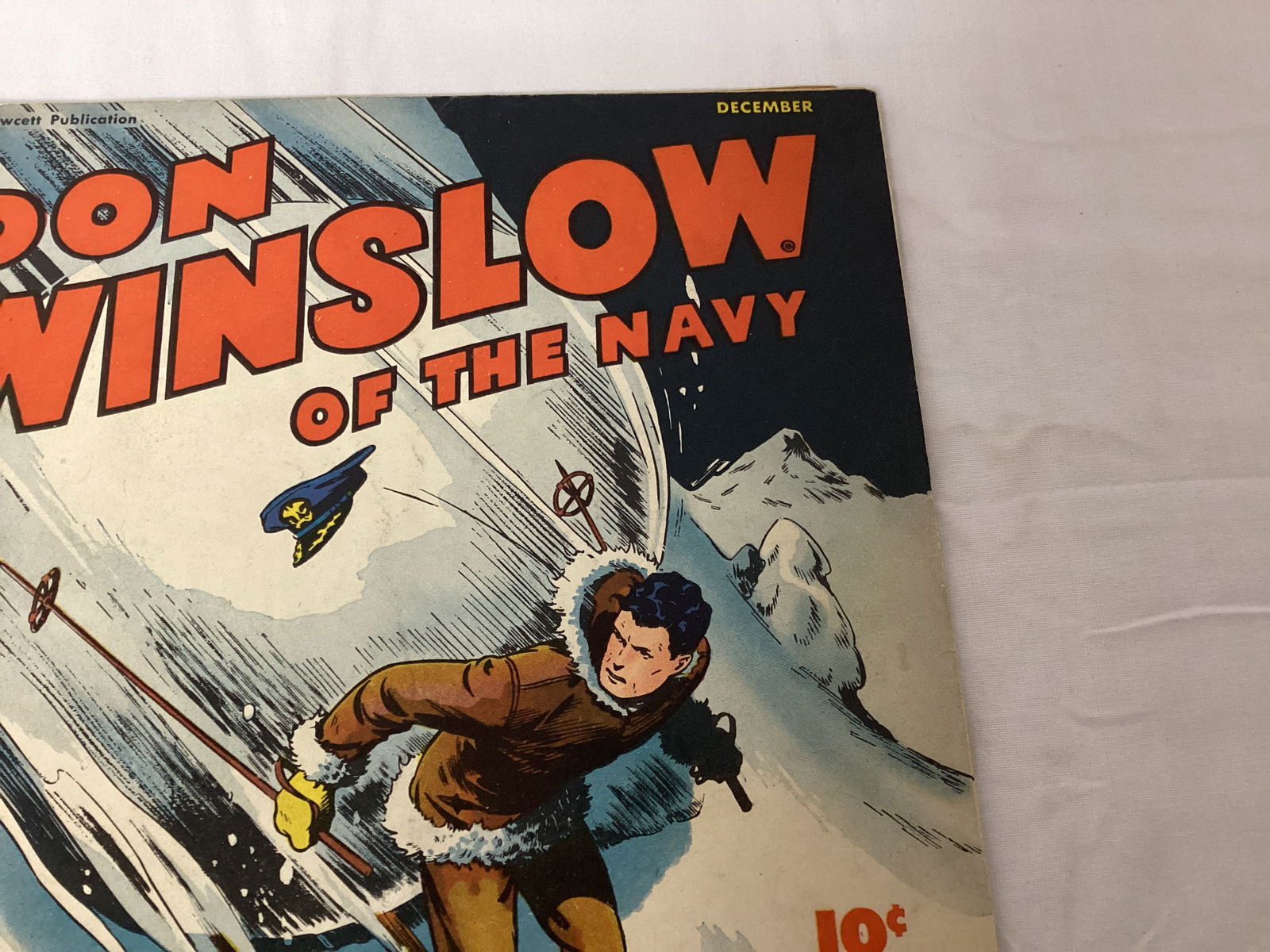 Don Winslow of the Navy 41 Fawcett Comic Book - 3