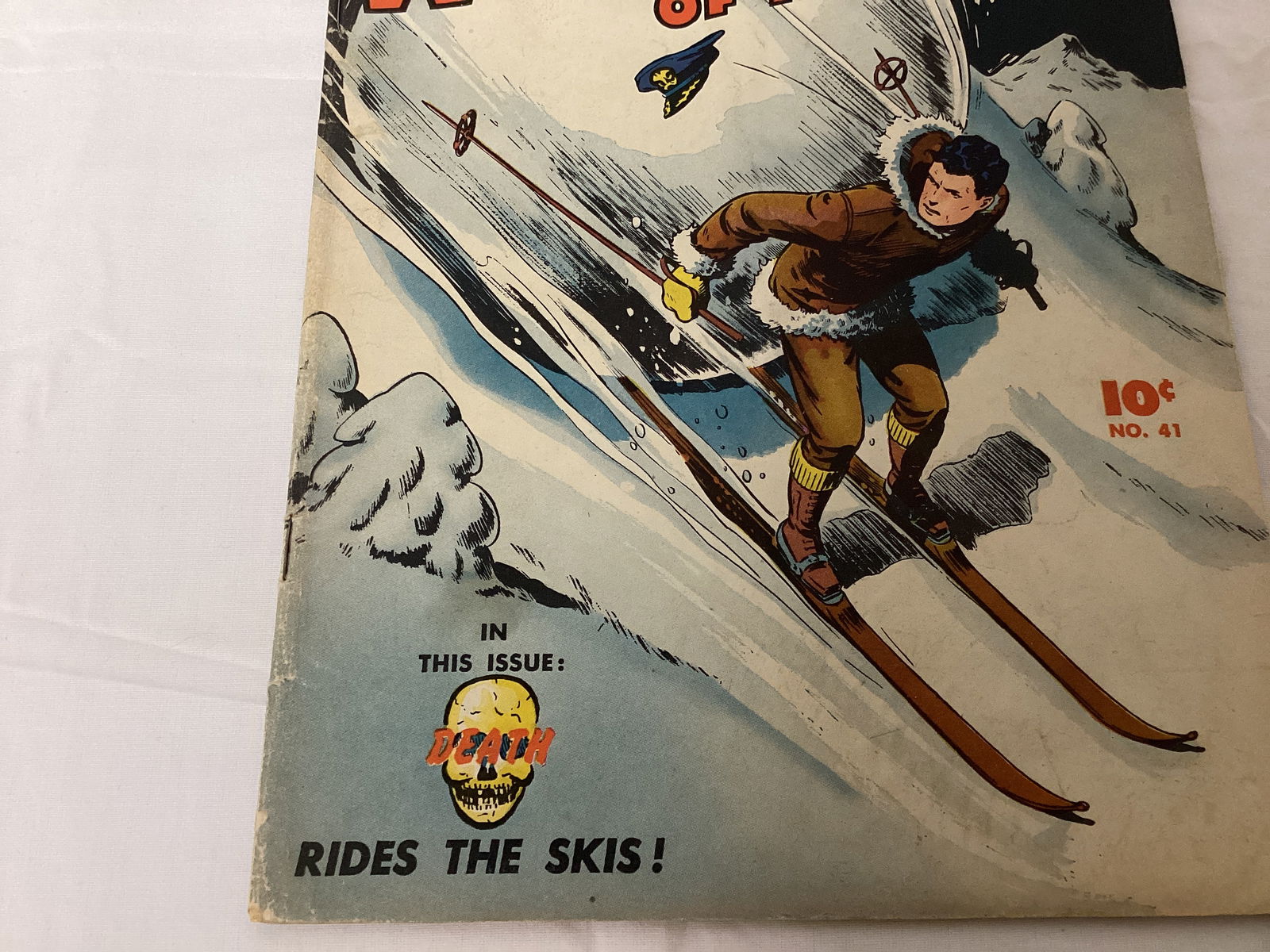 Don Winslow of the Navy 41 Fawcett Comic Book - 4