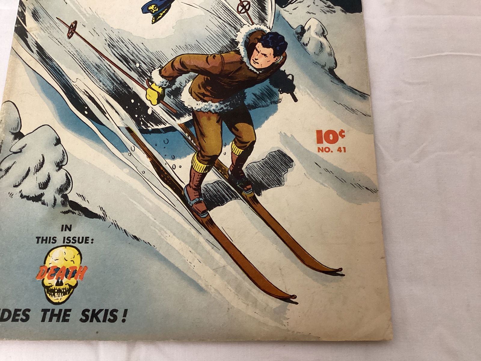 Don Winslow of the Navy 41 Fawcett Comic Book - 5