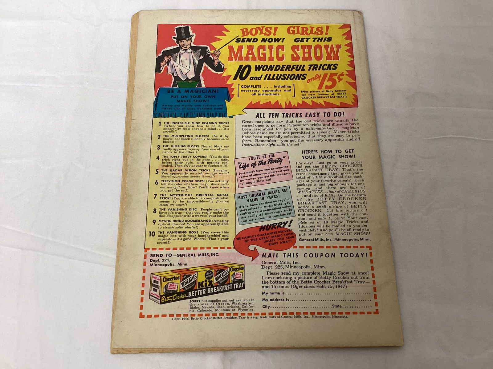 Don Winslow of the Navy 41 Fawcett Comic Book - 8