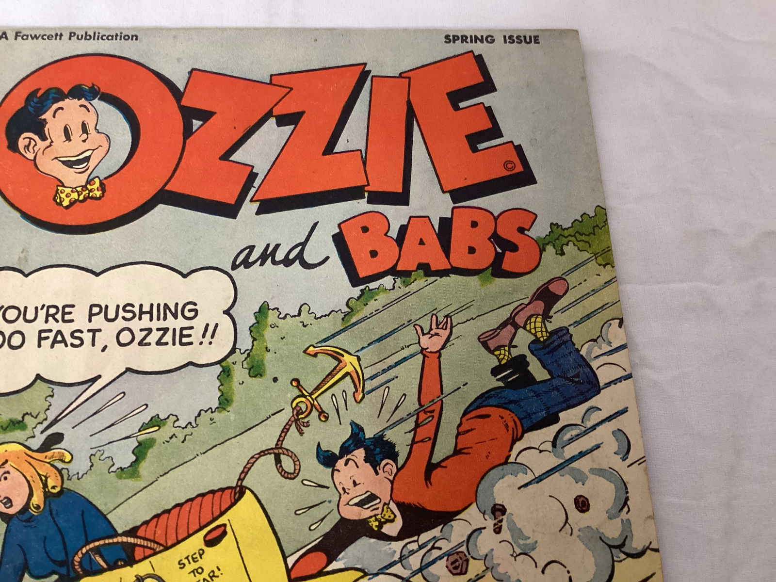 Ozzie and Babs 2 Fawcett Comic Book - 3
