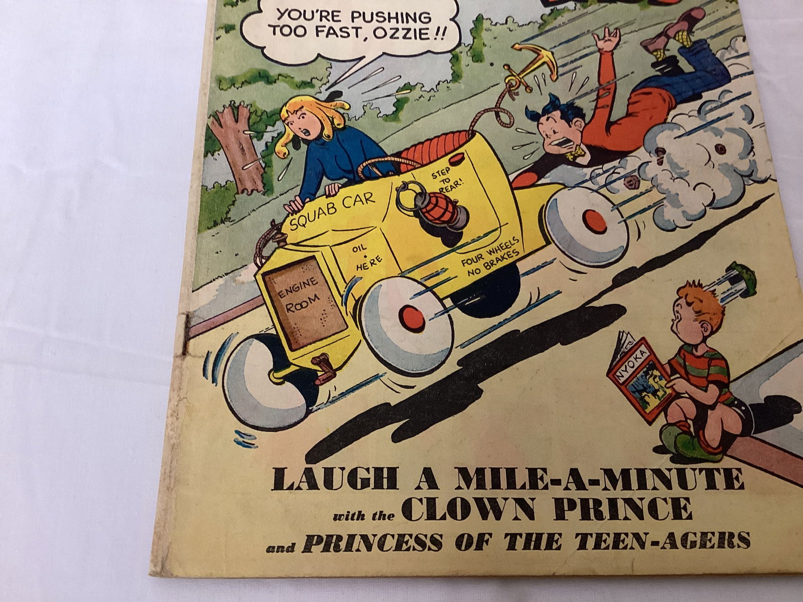 Ozzie and Babs 2 Fawcett Comic Book - 4