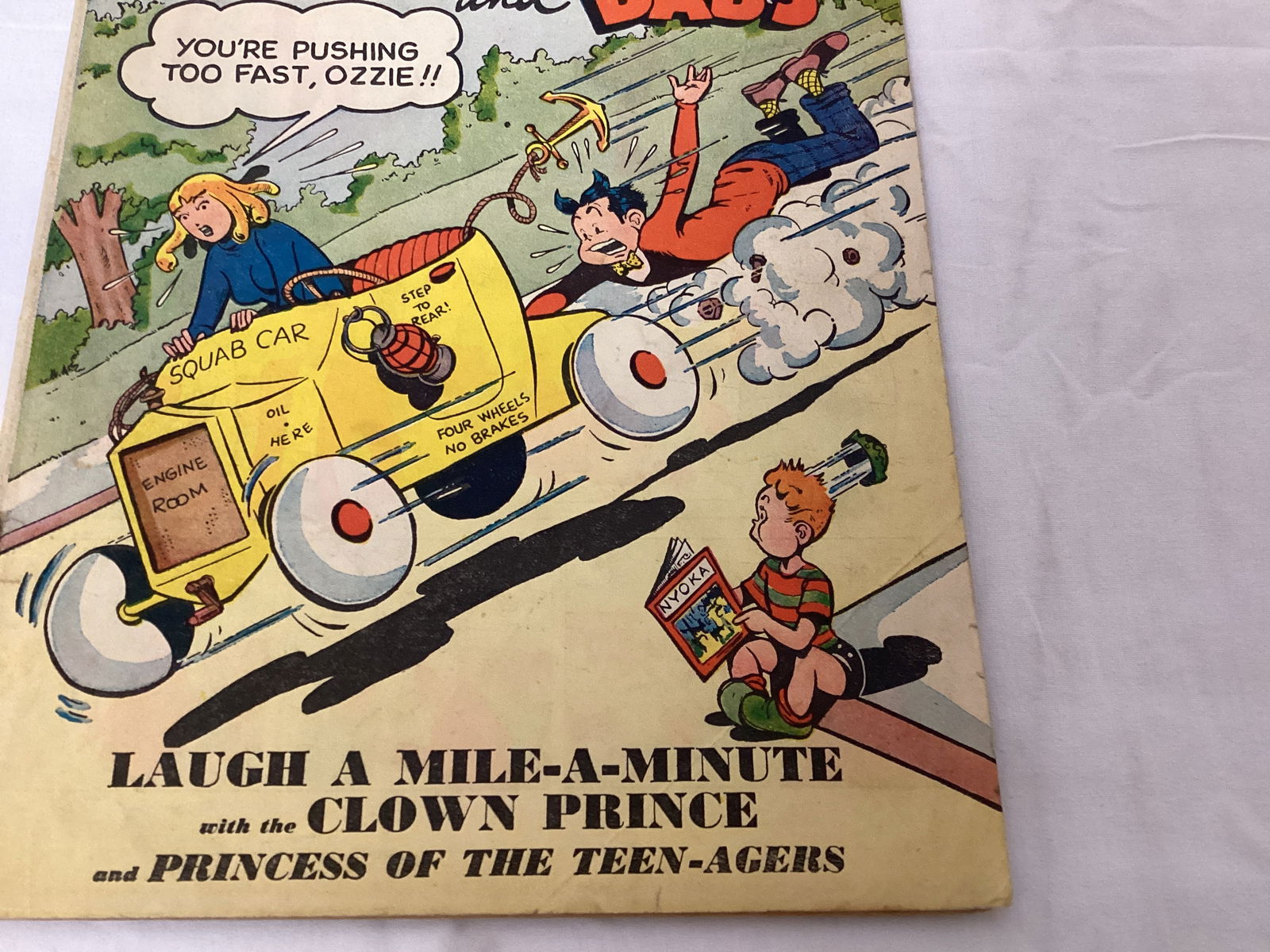 Ozzie and Babs 2 Fawcett Comic Book - 5