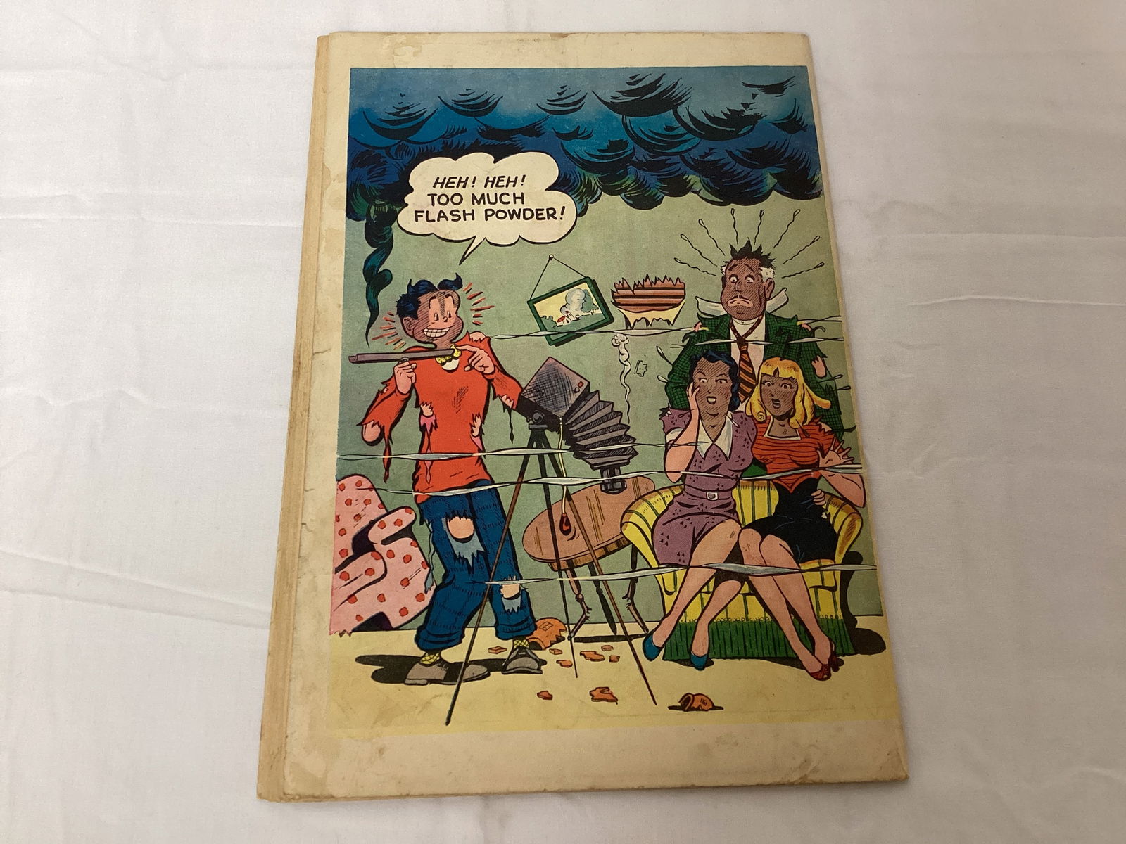 Ozzie and Babs 2 Fawcett Comic Book - 8